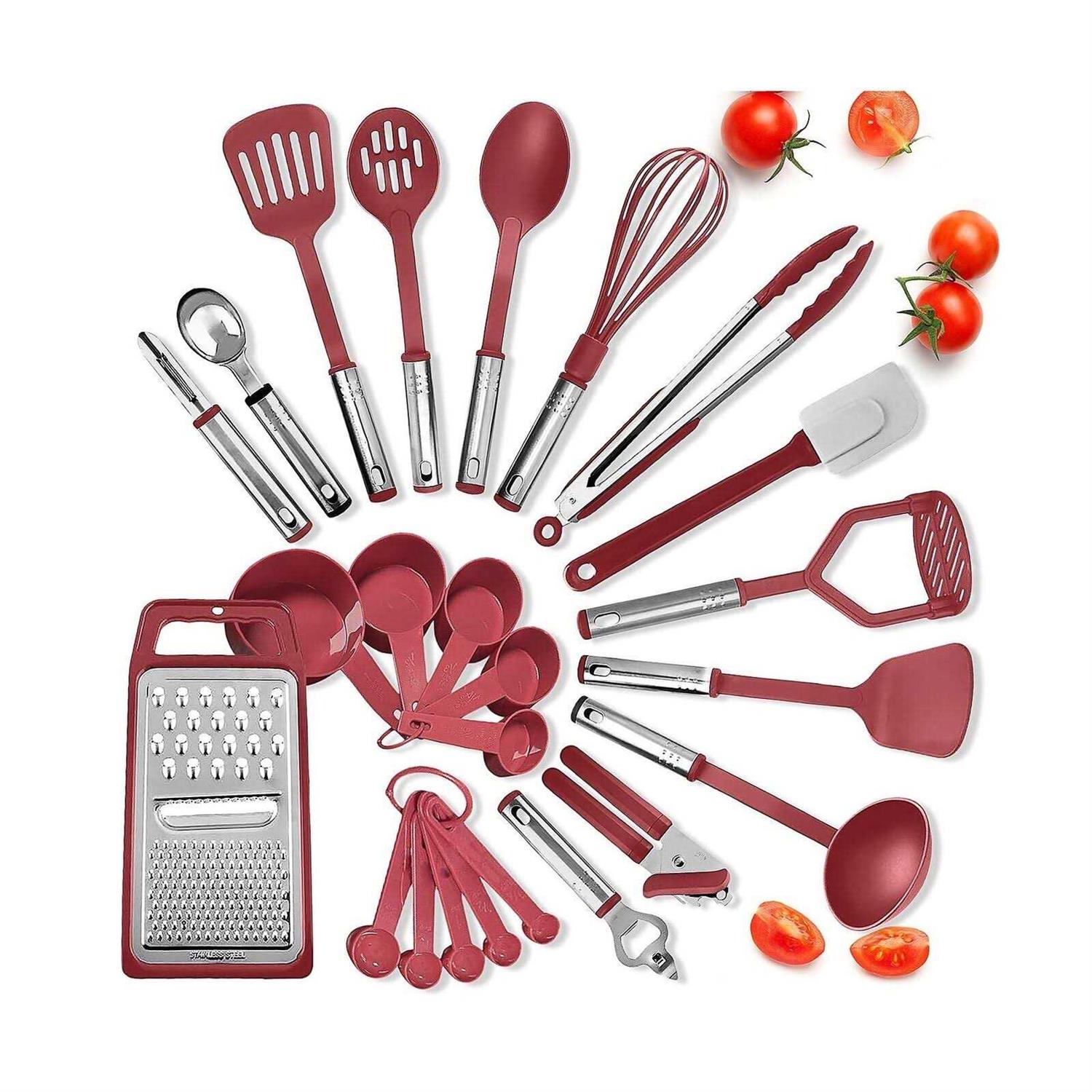 Joytable 15 Piece Bakeware Set + 24 Piece Utensil Set - Image 5