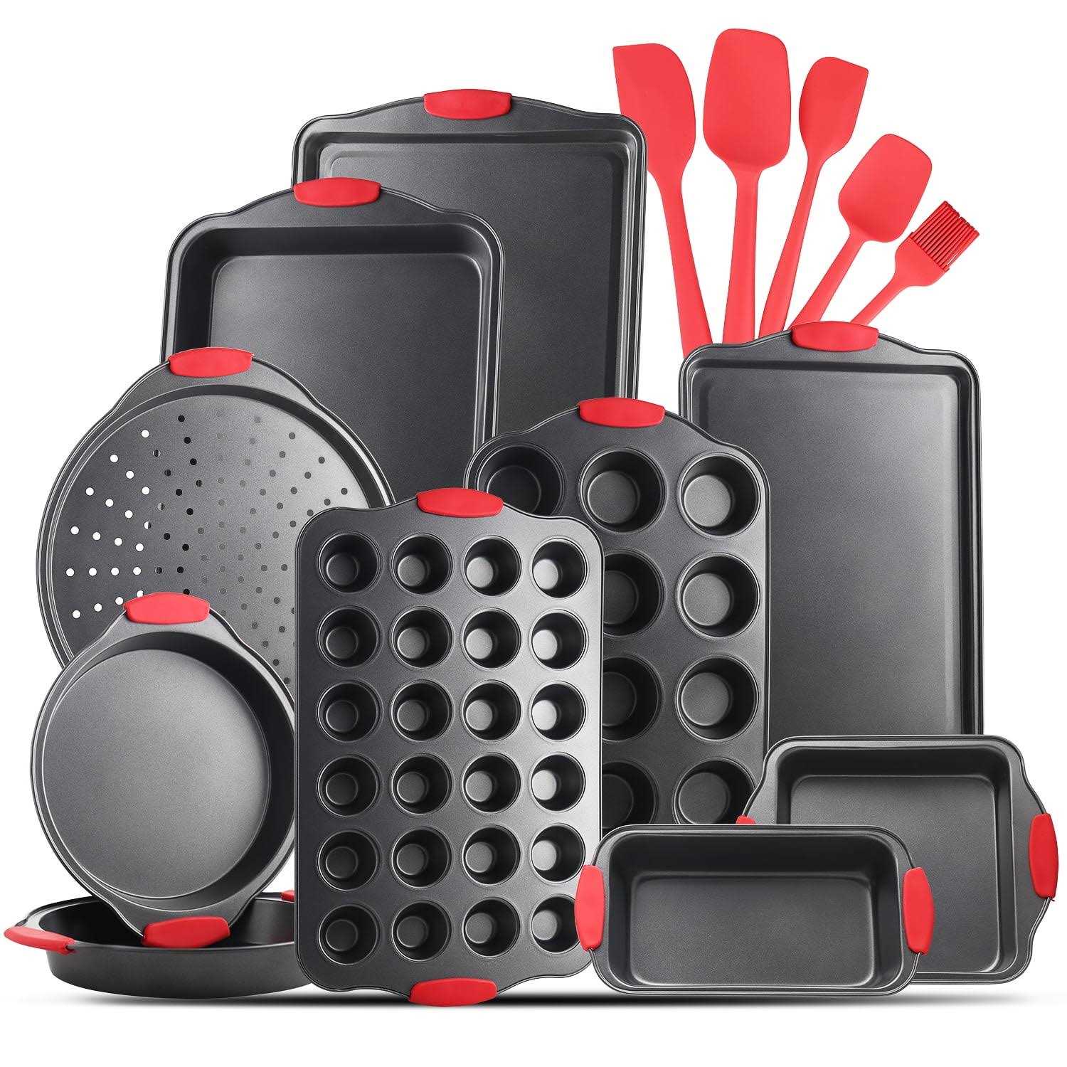 Joytable 15 Piece Bakeware Set + 24 Piece Utensil Set - Image 3