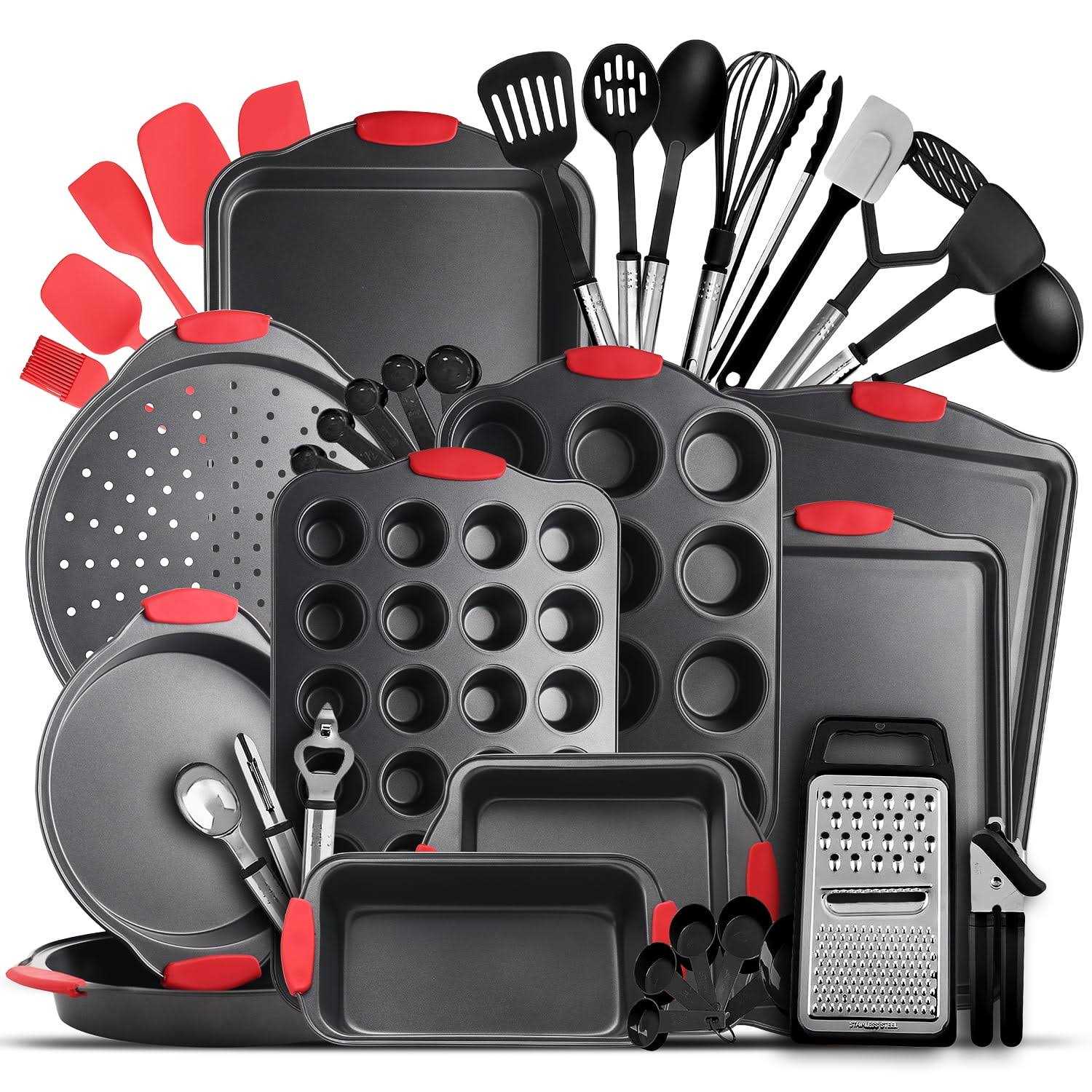Joytable 15 Piece Bakeware Set + 24 Piece Utensil Set - Image 5