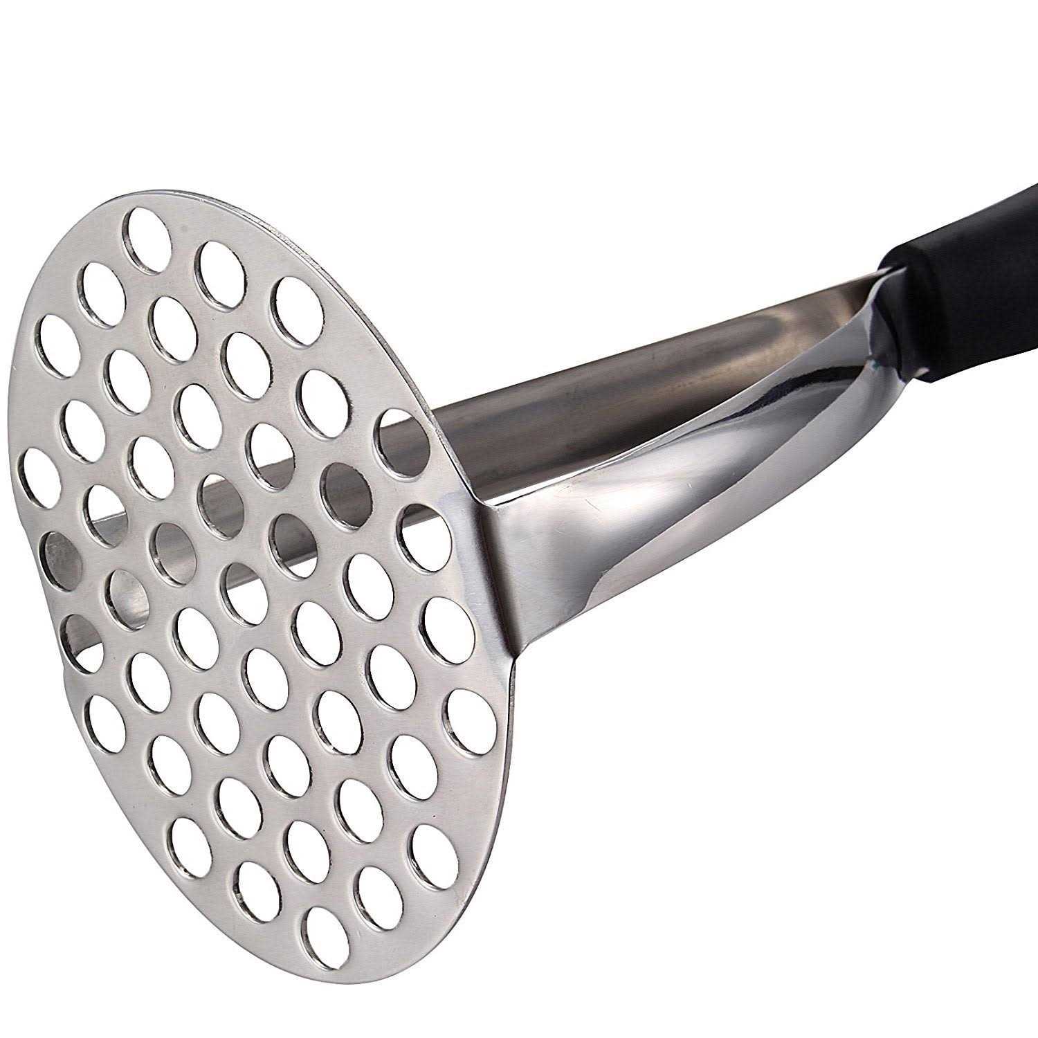 Joyoldelf Heavy Duty Stainless Steel Potato Masher - Image 3