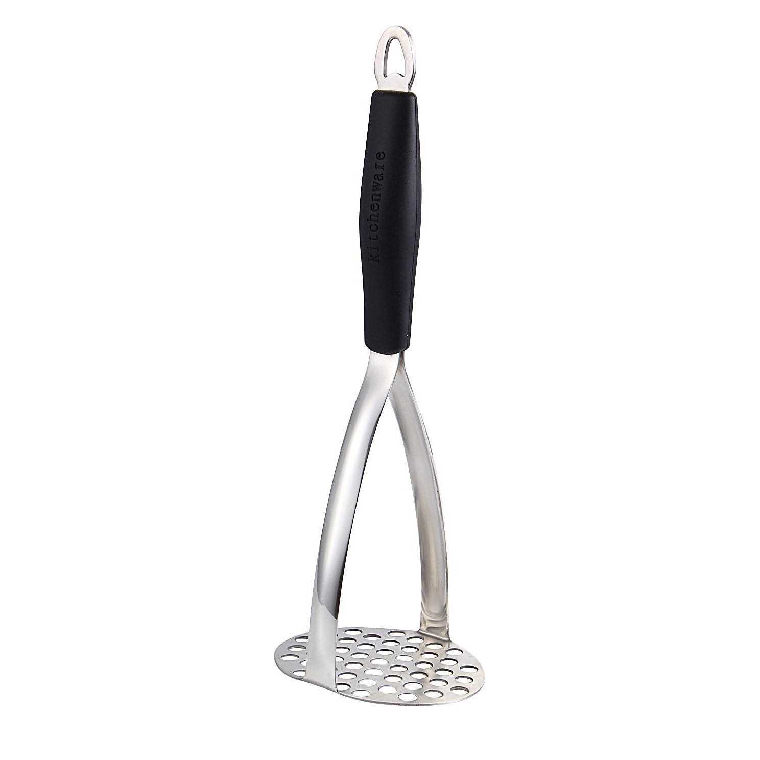 Joyoldelf Heavy Duty Stainless Steel Potato Masher - Image 4