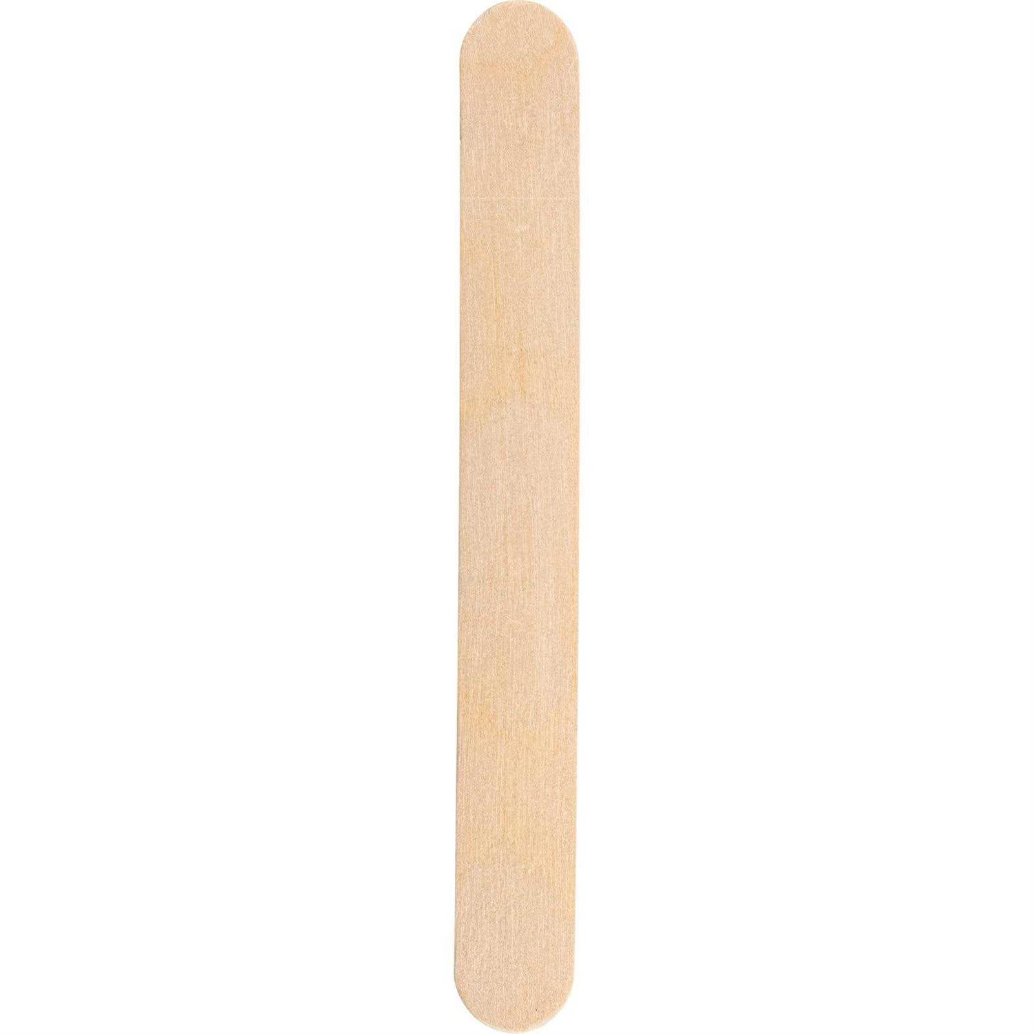 Jumbo 6 Inch Wooden Multi-Purpose Popsicle Sticks,Craft - Image 3