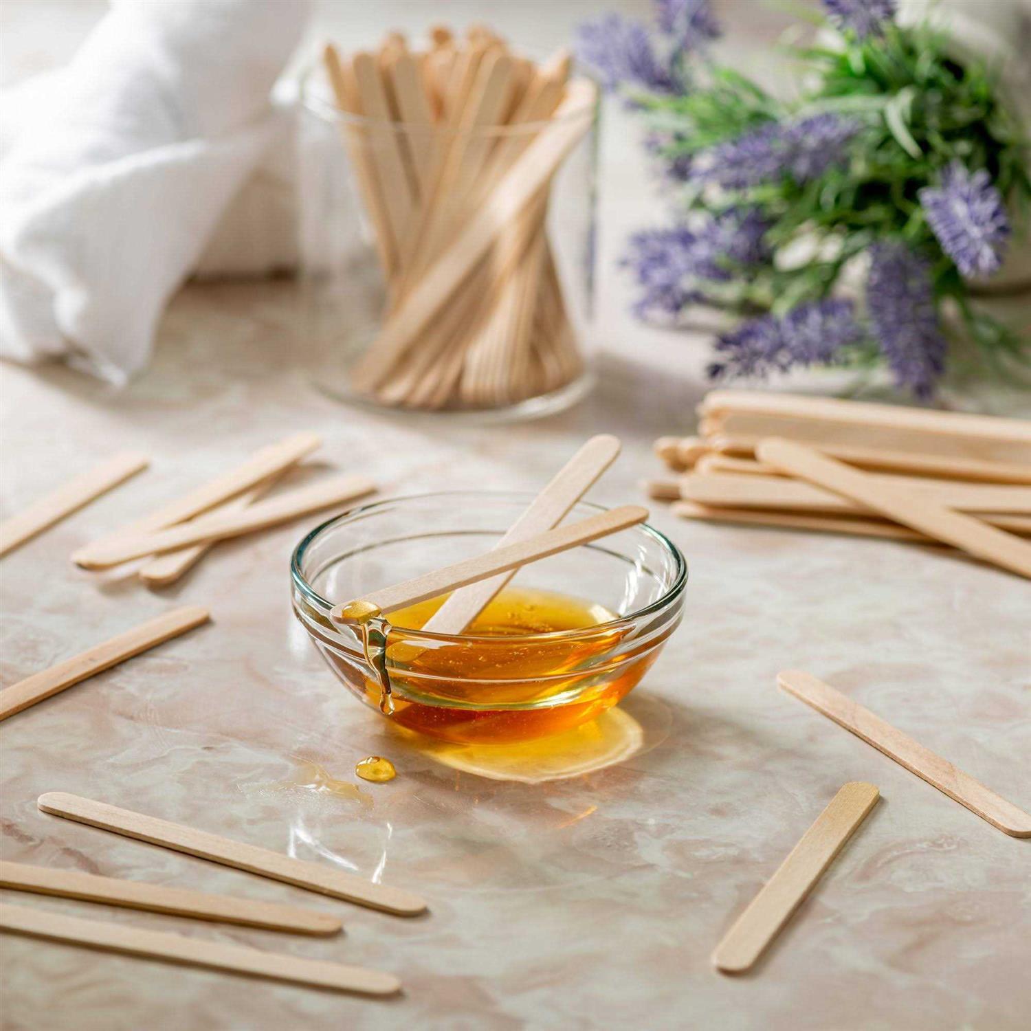 Jumbo 6 Inch Wooden Multi-Purpose Popsicle Sticks,Craft - Image 4