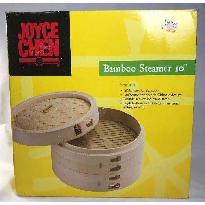 Joyce Chen Bamboo Steamer - Image 4