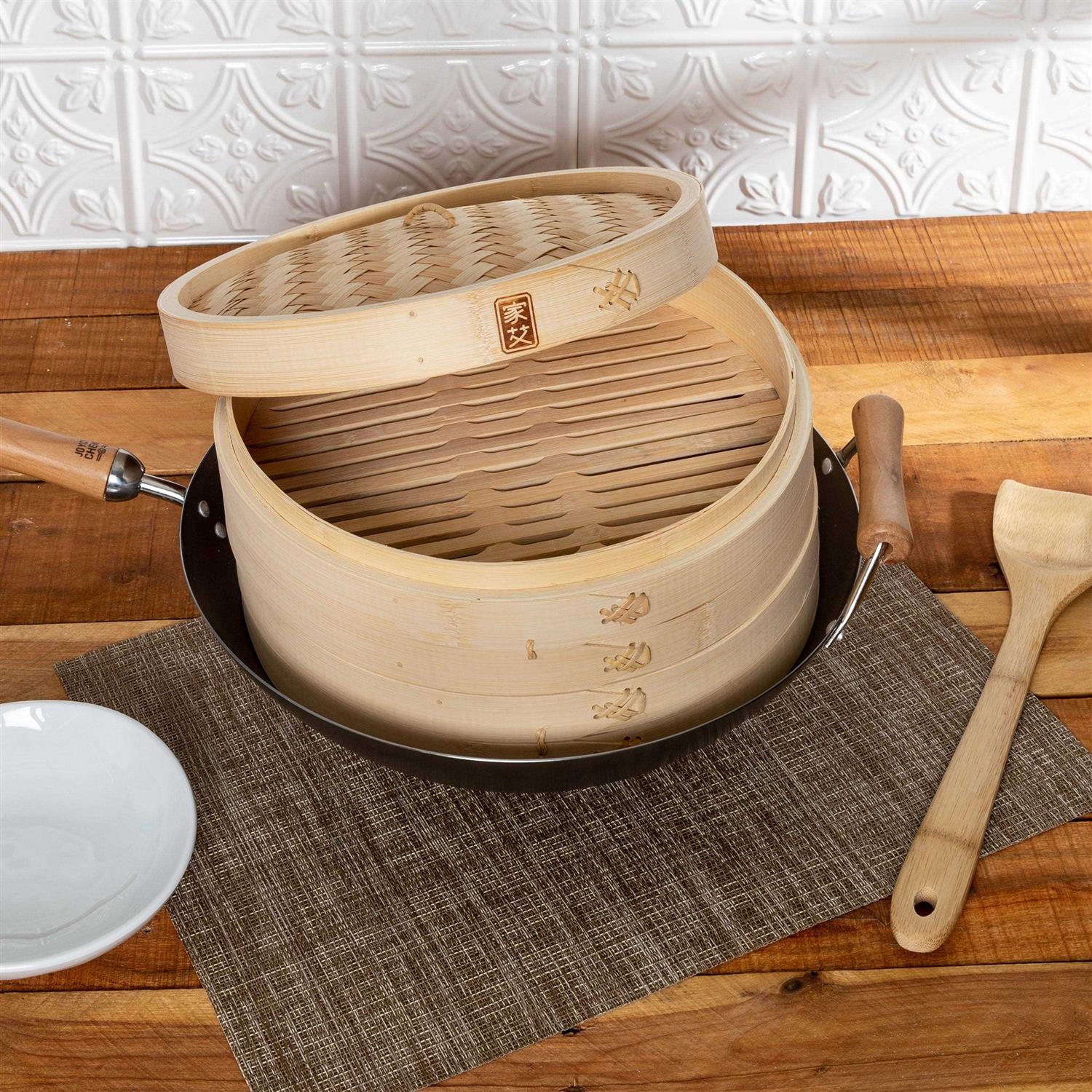 Joyce Chen Bamboo Steamer - Image 3