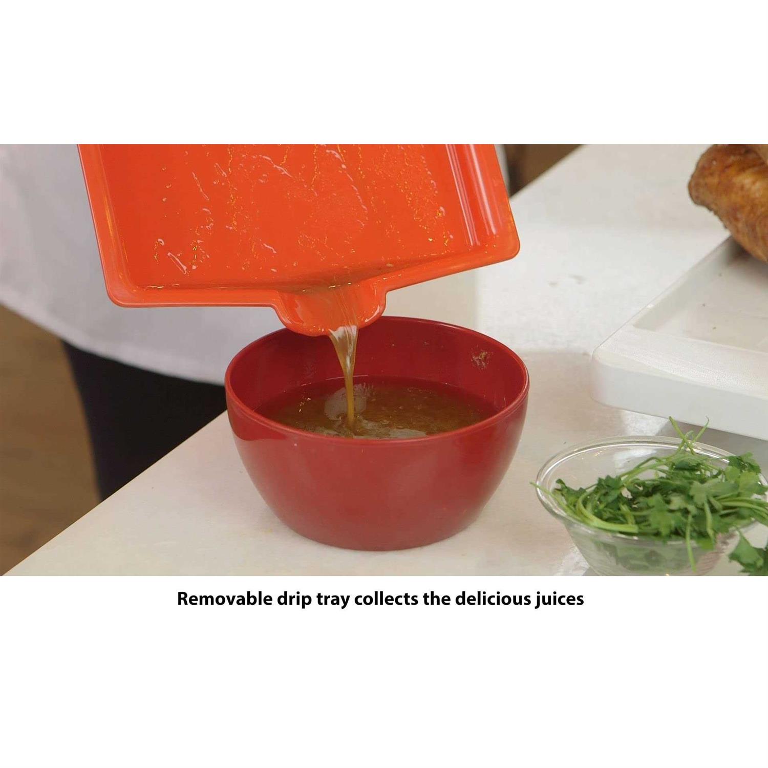 Karving King 2-in-1 Dripless Cutting Board - Image 3