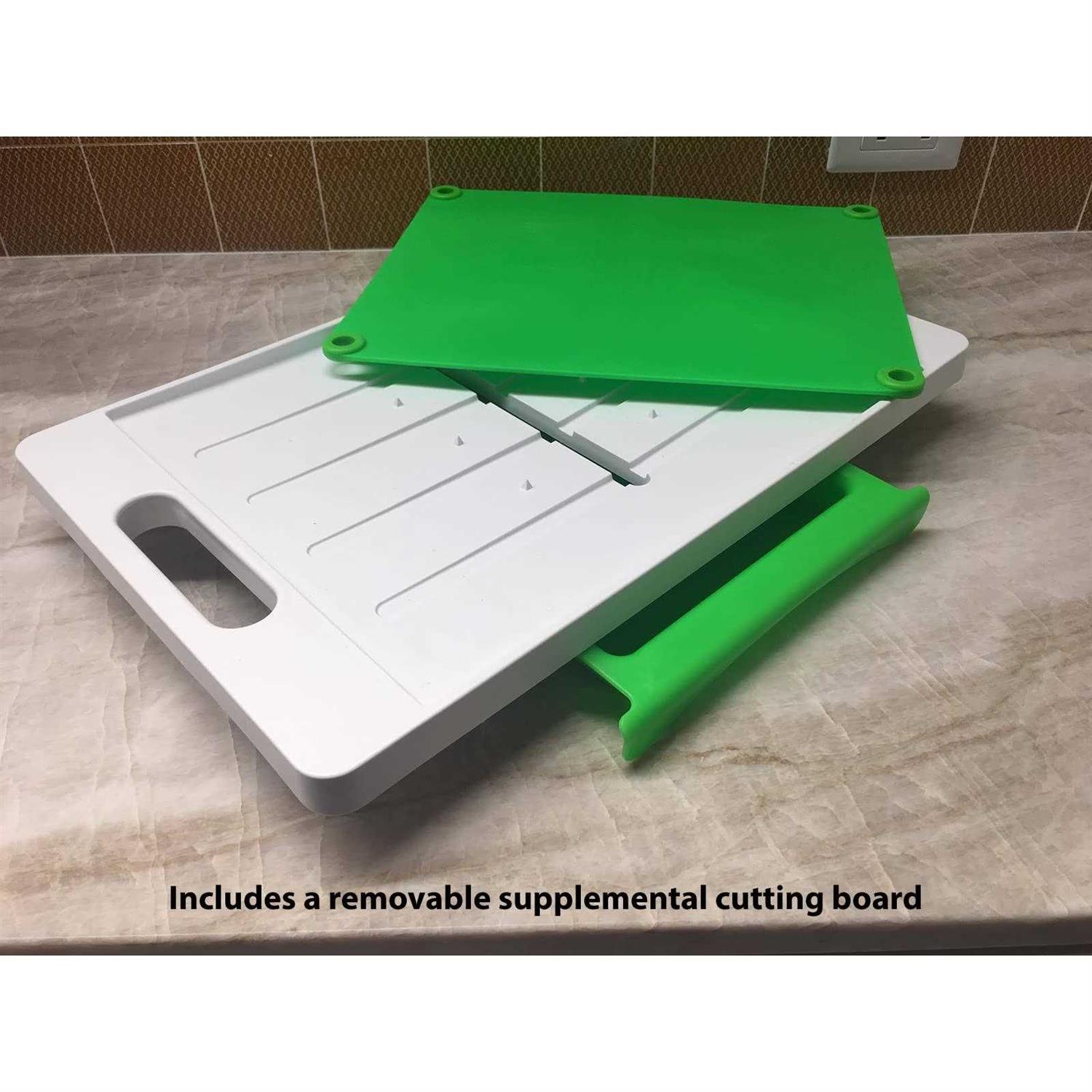 Karving King 2-in-1 Dripless Cutting Board - Image 5