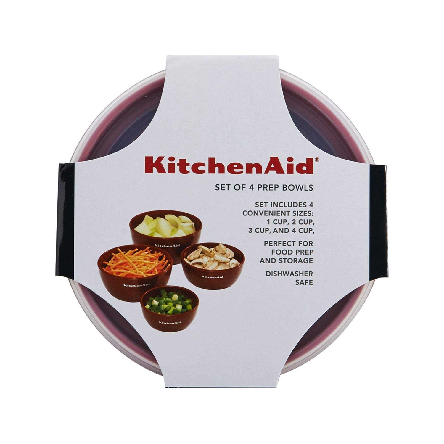 Kitchenaid Prep Bowl Set Of 4 - Image 4