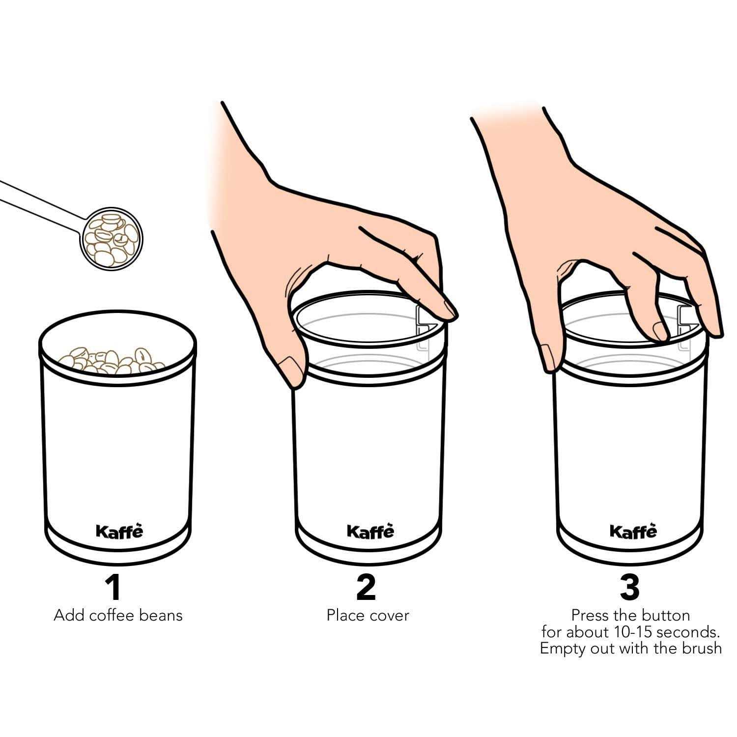 Kaffe Electric Coffee Grinder - Image 4