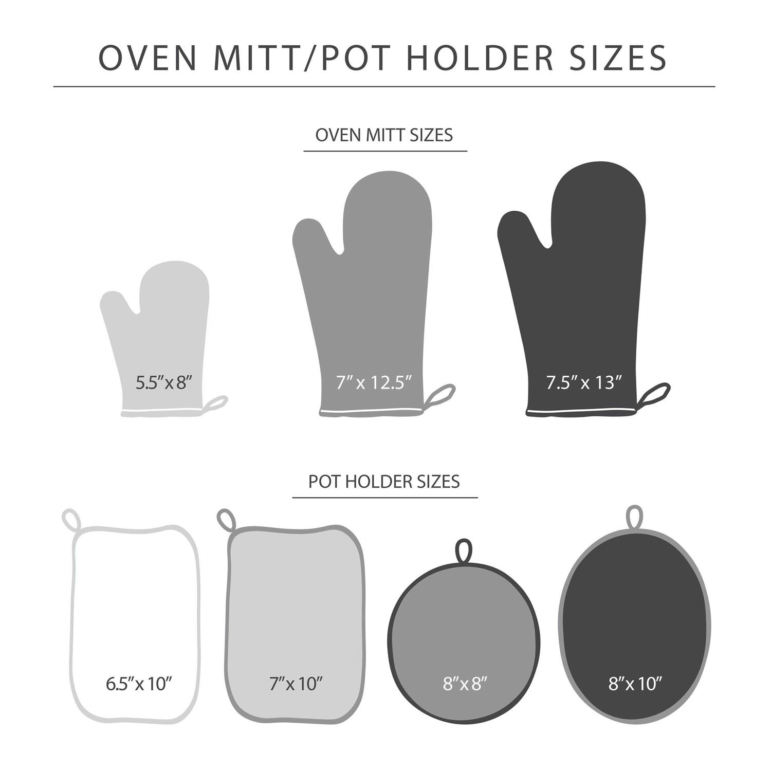 KitchenAid Asteroid Mini Oven Mitt - Image 5