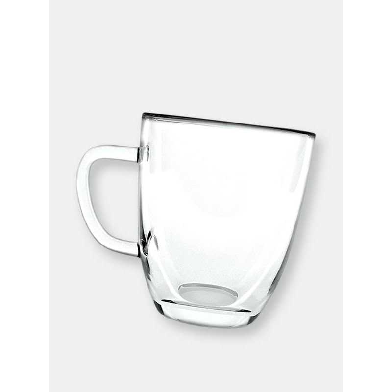 Kaffe Set of 16oz Double-Wall Glass Coffee Mugs ,16 oz - Image 4