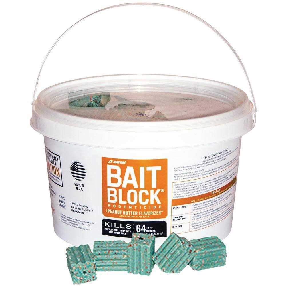 JT Eaton 704-PN Bait Block Peanut Butter - Image 3