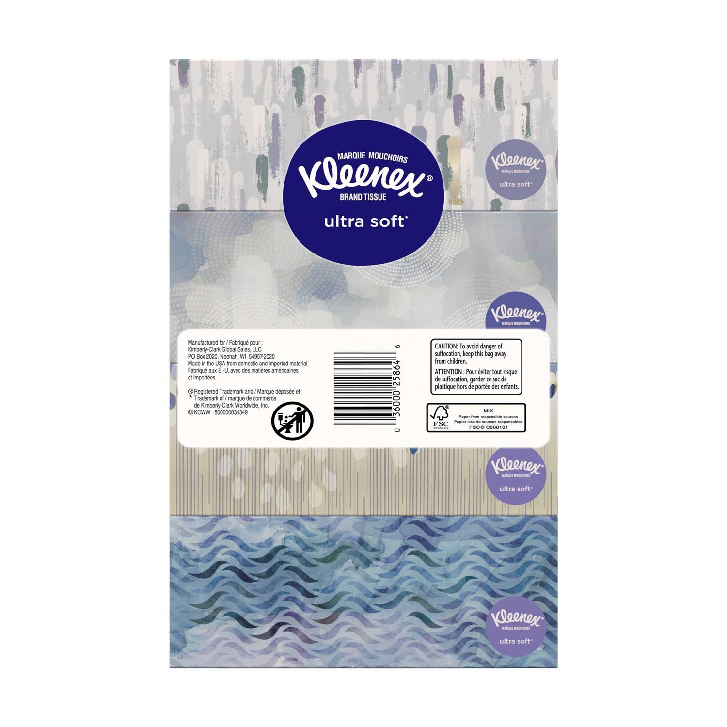 Kleenex Ultra Soft Facial Tissues - Image 5