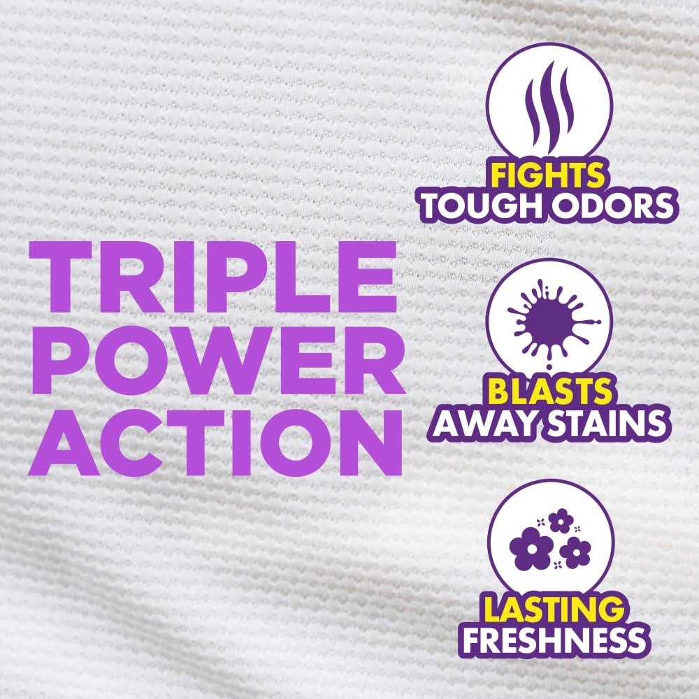 Arm & Hammer Plus OxiClean Detergent - Image 5