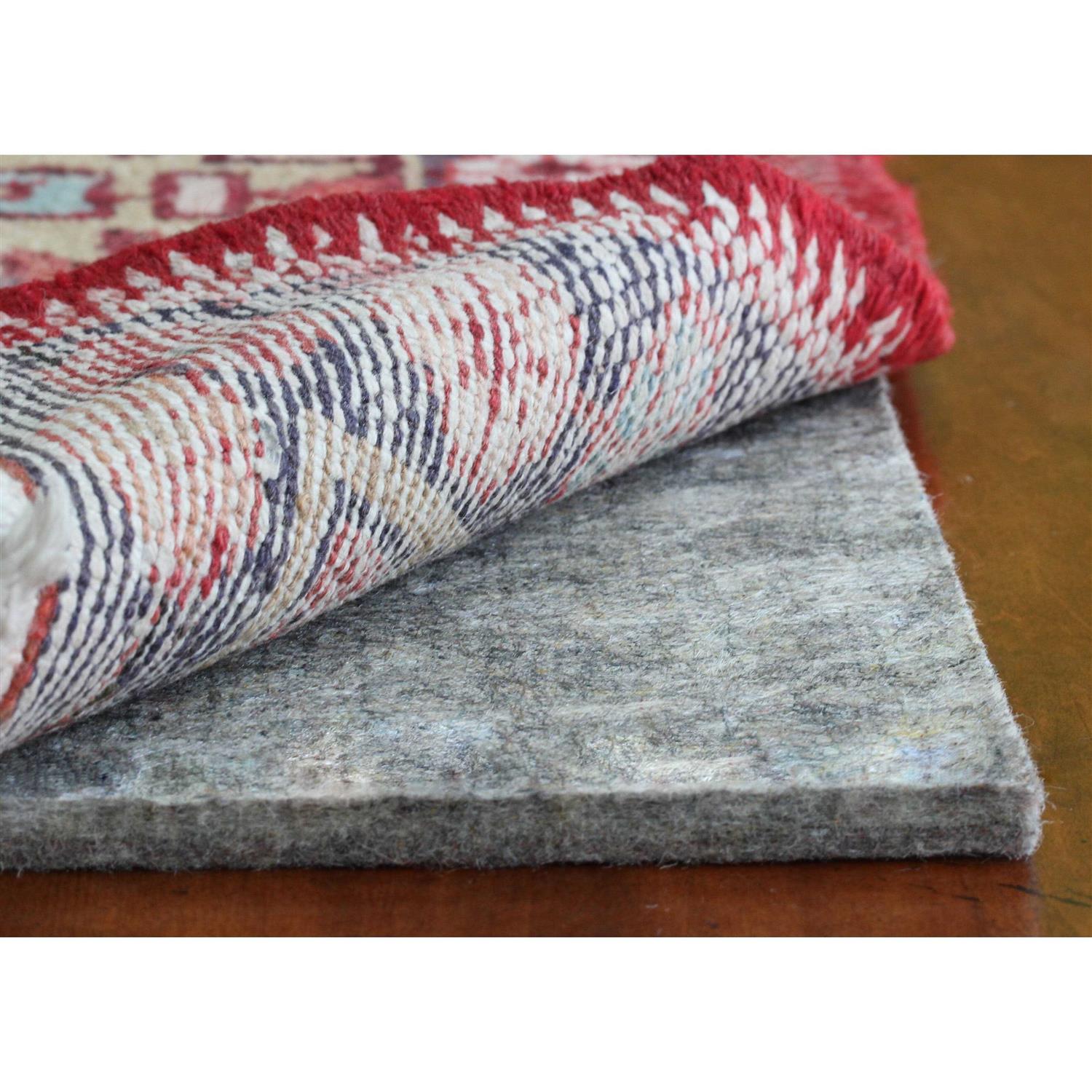 JustPlush 1/4-Inch Thick Felt Rug Pad - Image 4