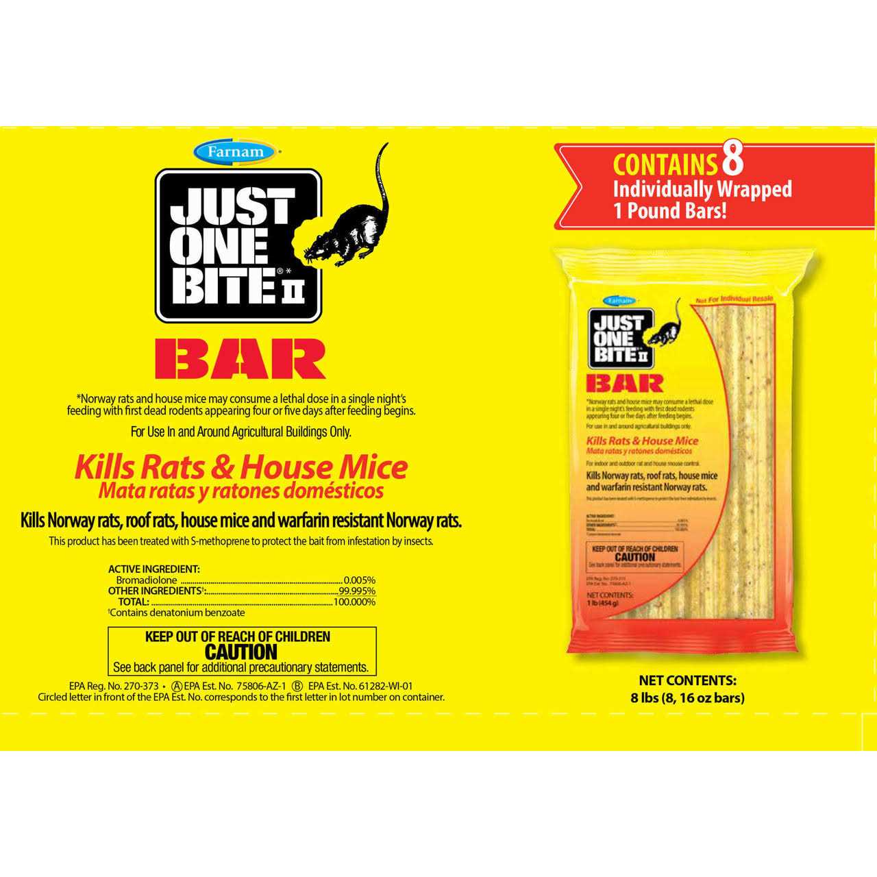 Just One Bite II Bars - 1# - Image 3