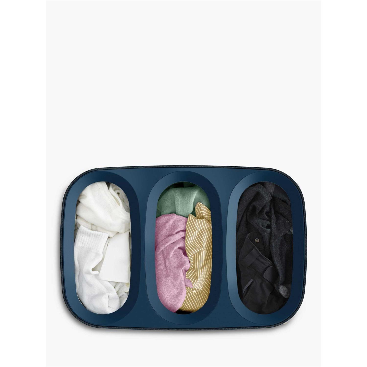 Joseph Joseph Tota Trio 90-liter Laundry Separation Basket - Image 3