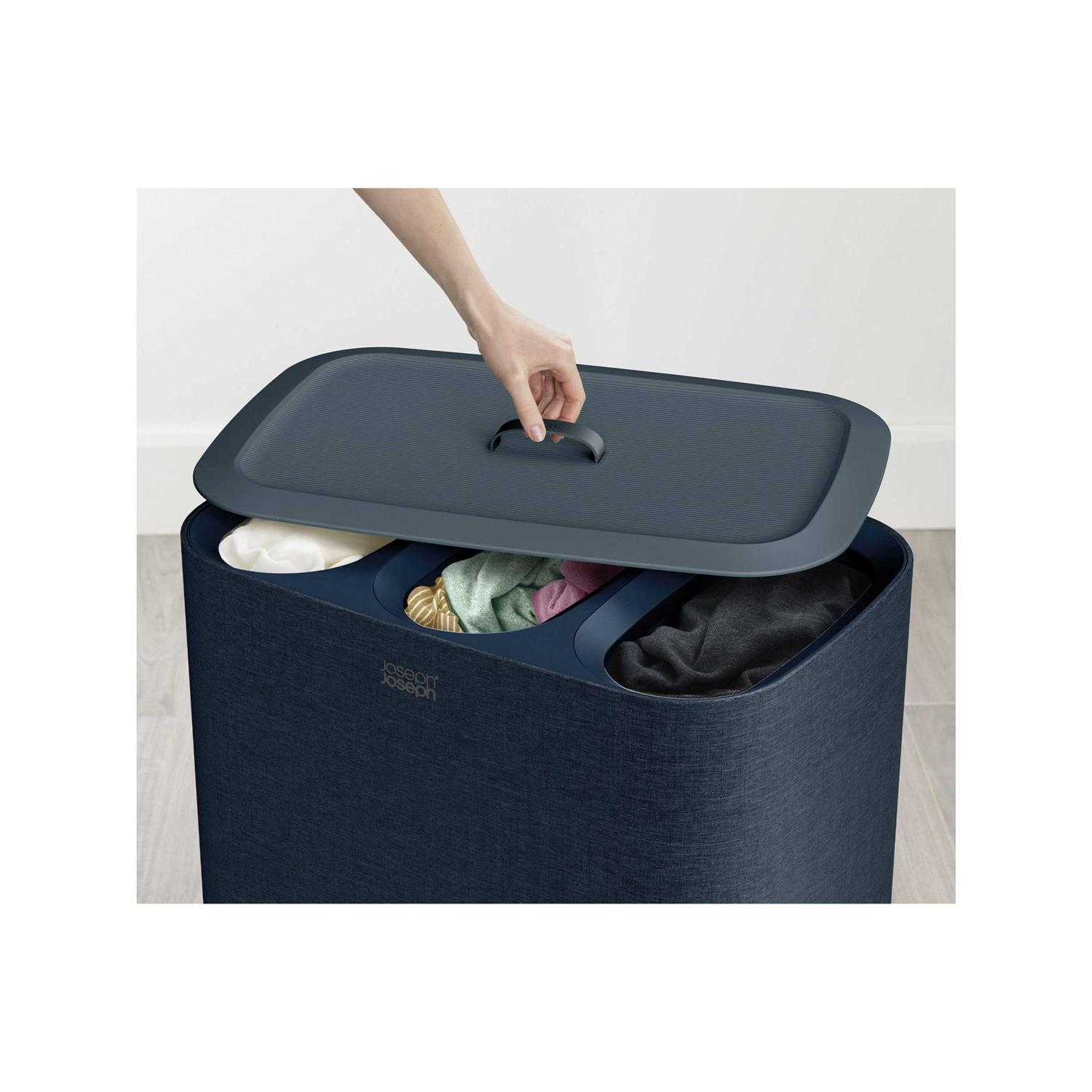 Joseph Joseph Tota Trio 90-liter Laundry Separation Basket - Image 4