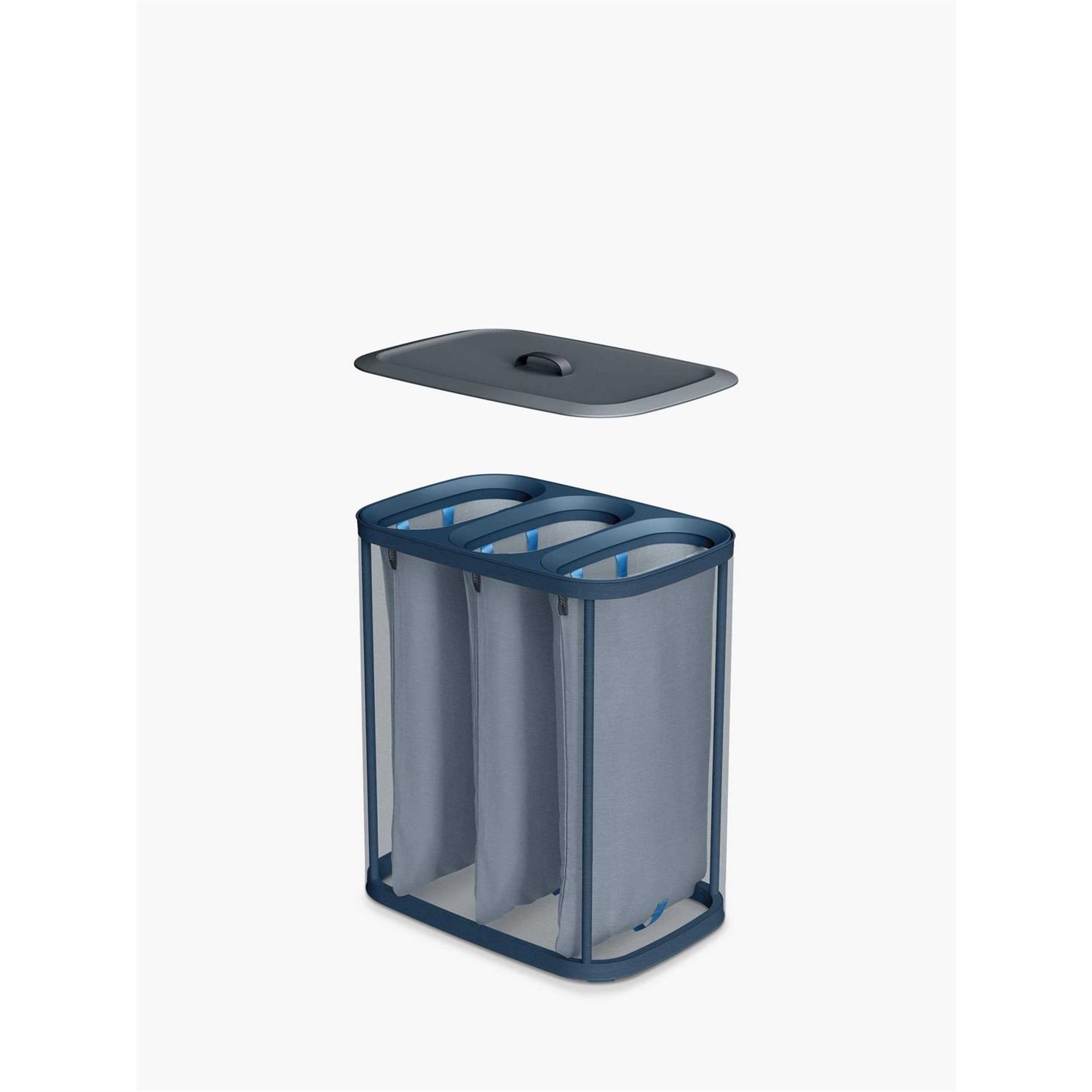 Joseph Joseph Tota Trio 90-liter Laundry Separation Basket - Image 5