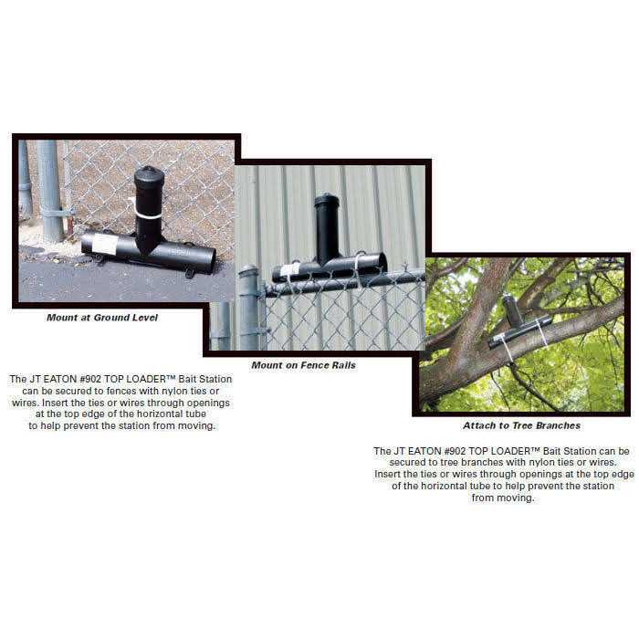 JT Eaton Top Loader Bait Station 902R - Image 4