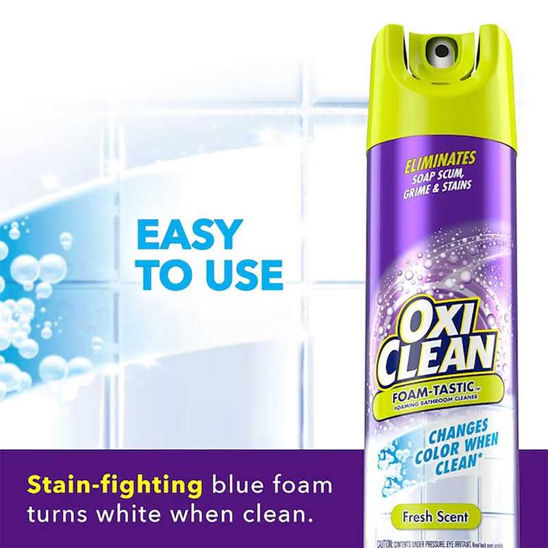 Kaboom Foam-Tastic Fresh Scent Bathroom Cleaner - Image 3