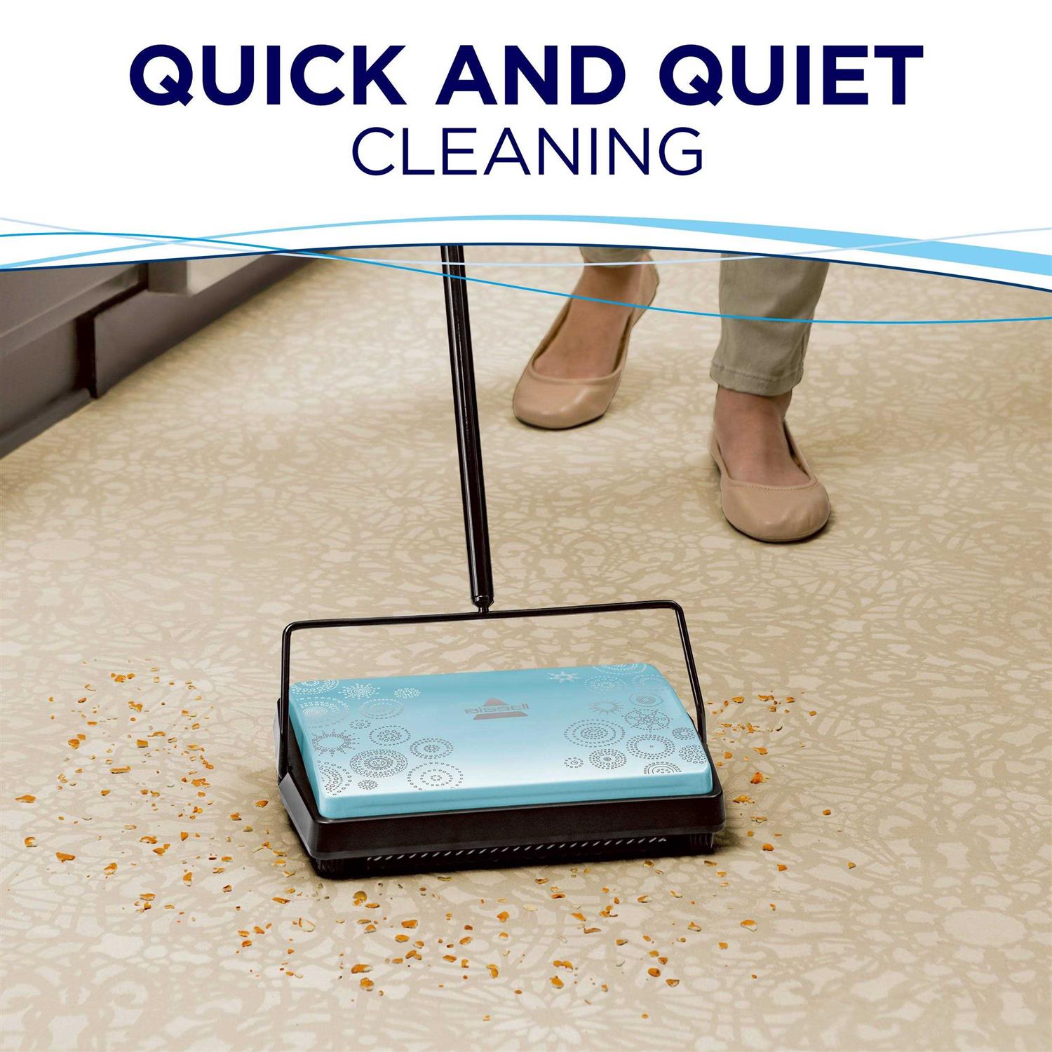 Bissell Refresh Carpet & Floor Manual Sweeper 2199 - Image 4