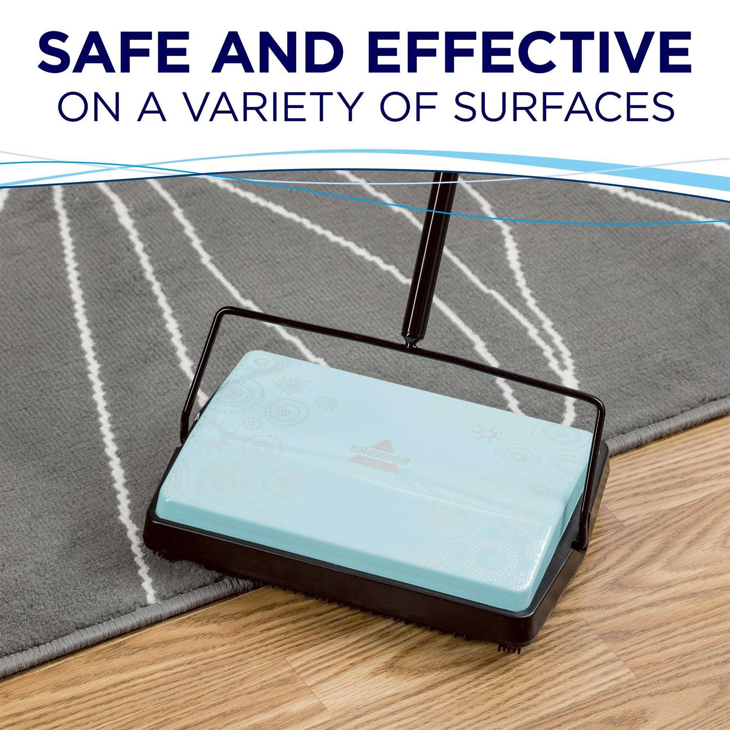 Bissell Refresh Carpet & Floor Manual Sweeper 2199 - Image 5