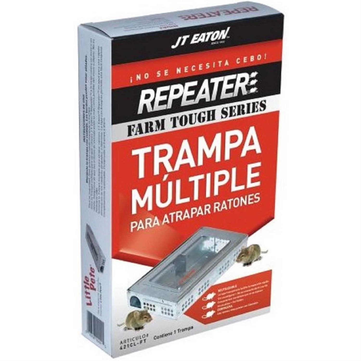 JT Eaton Repeater Multi-Catch Live Mouse Trap 1330141 - Image 3