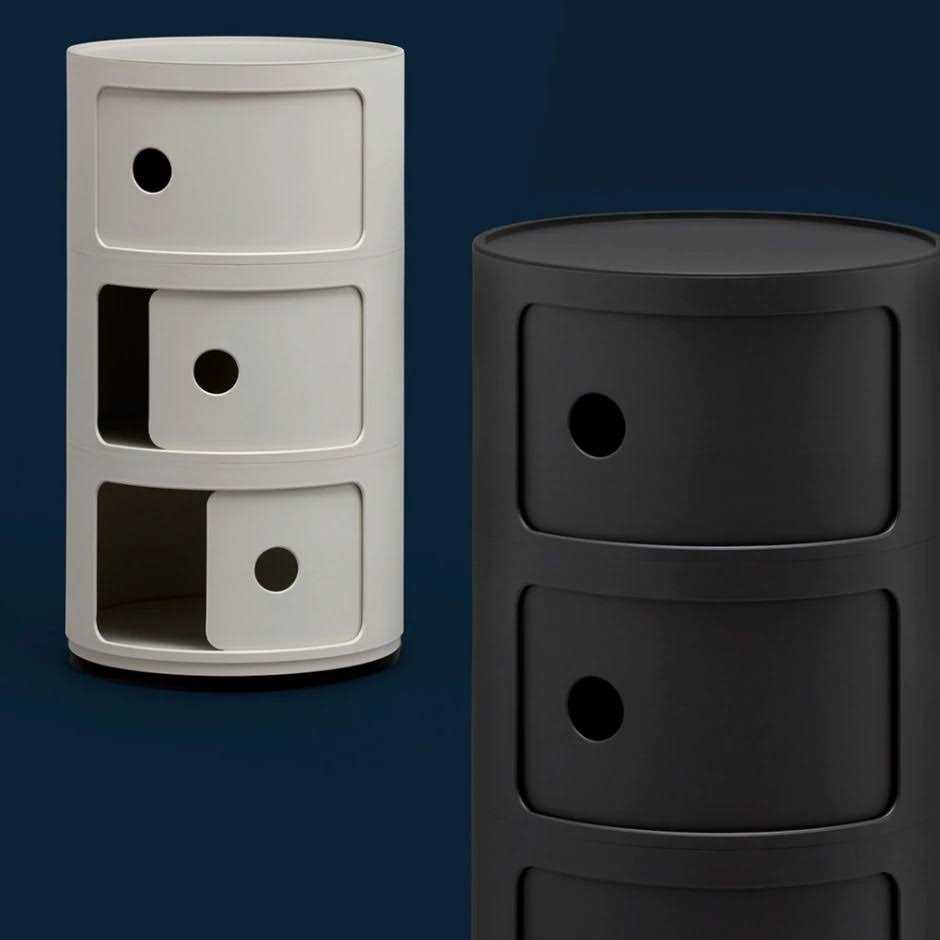 Kartell Componibili Recycled Storage Unit - Image 5