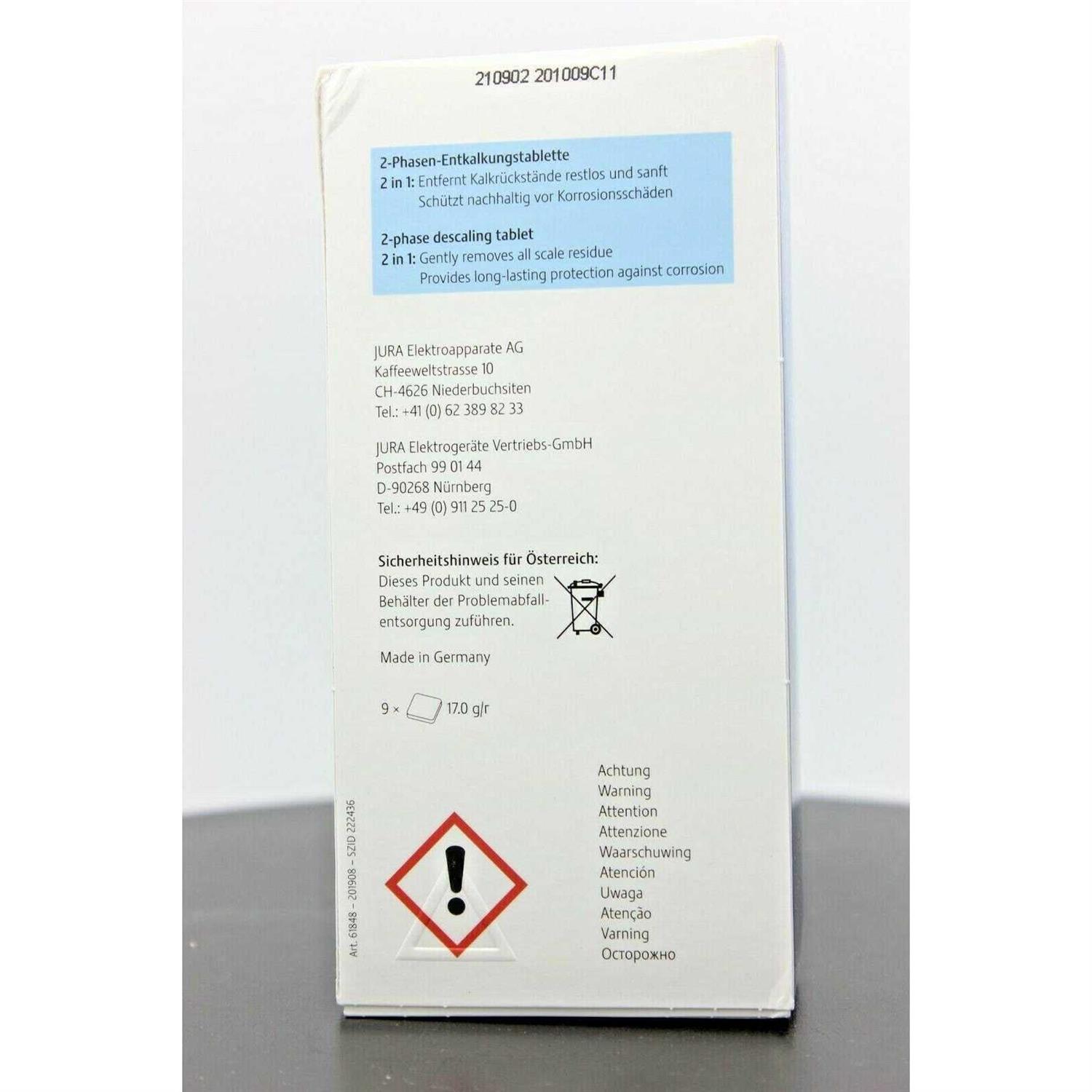 Jura Decalcifying Tablets - Image 4