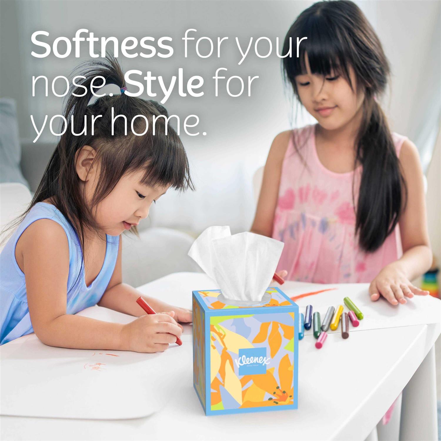 Kleenex Soothing Lotion Facial Tissues - Image 5