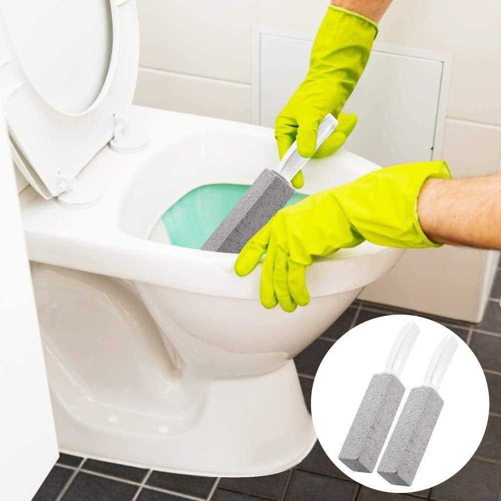 Kadden 2 Pack Toilet Cleaner Hard Water Build up Remover with Ergonomic Handle - Image 4