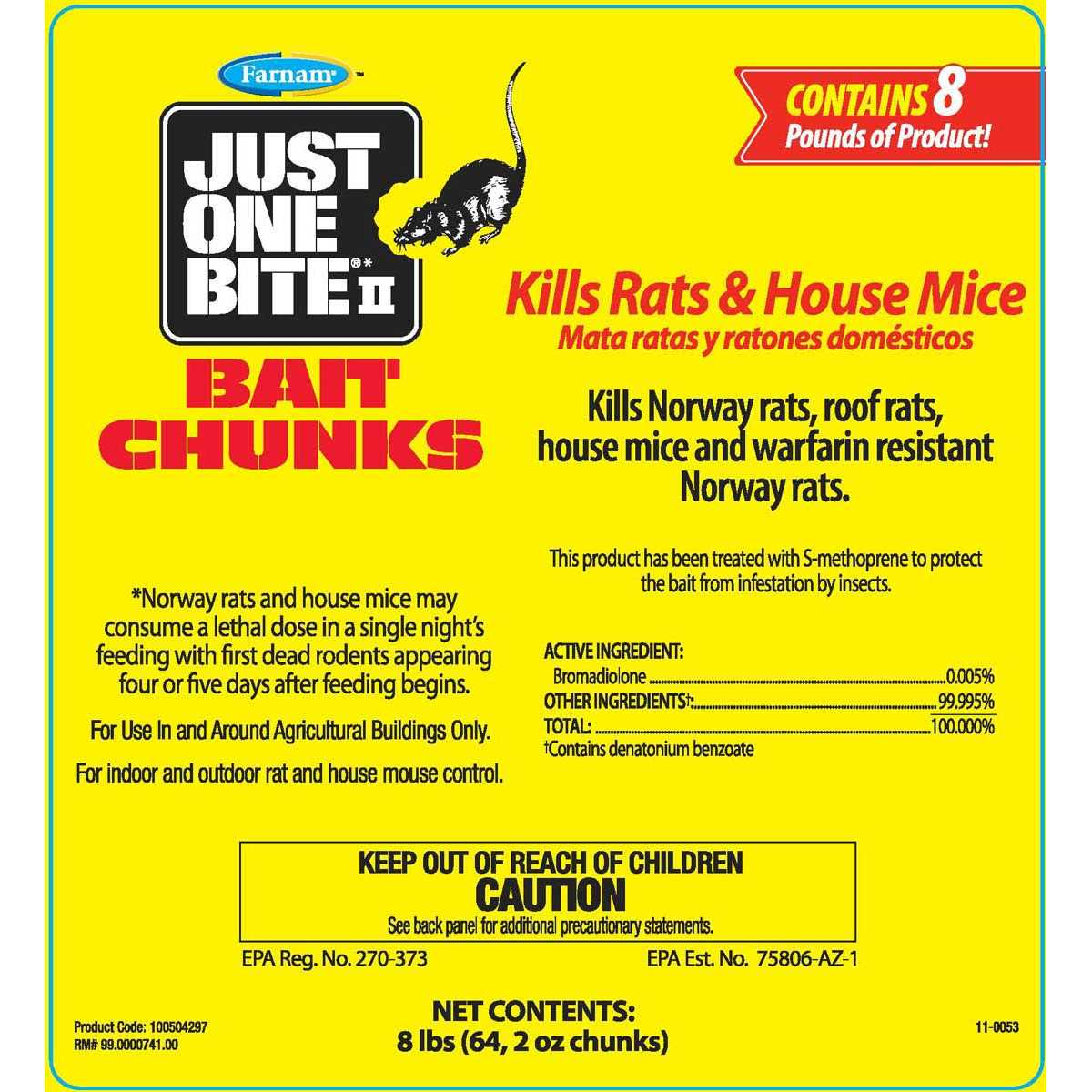 Just One Bite II Bait Chunks - Image 4