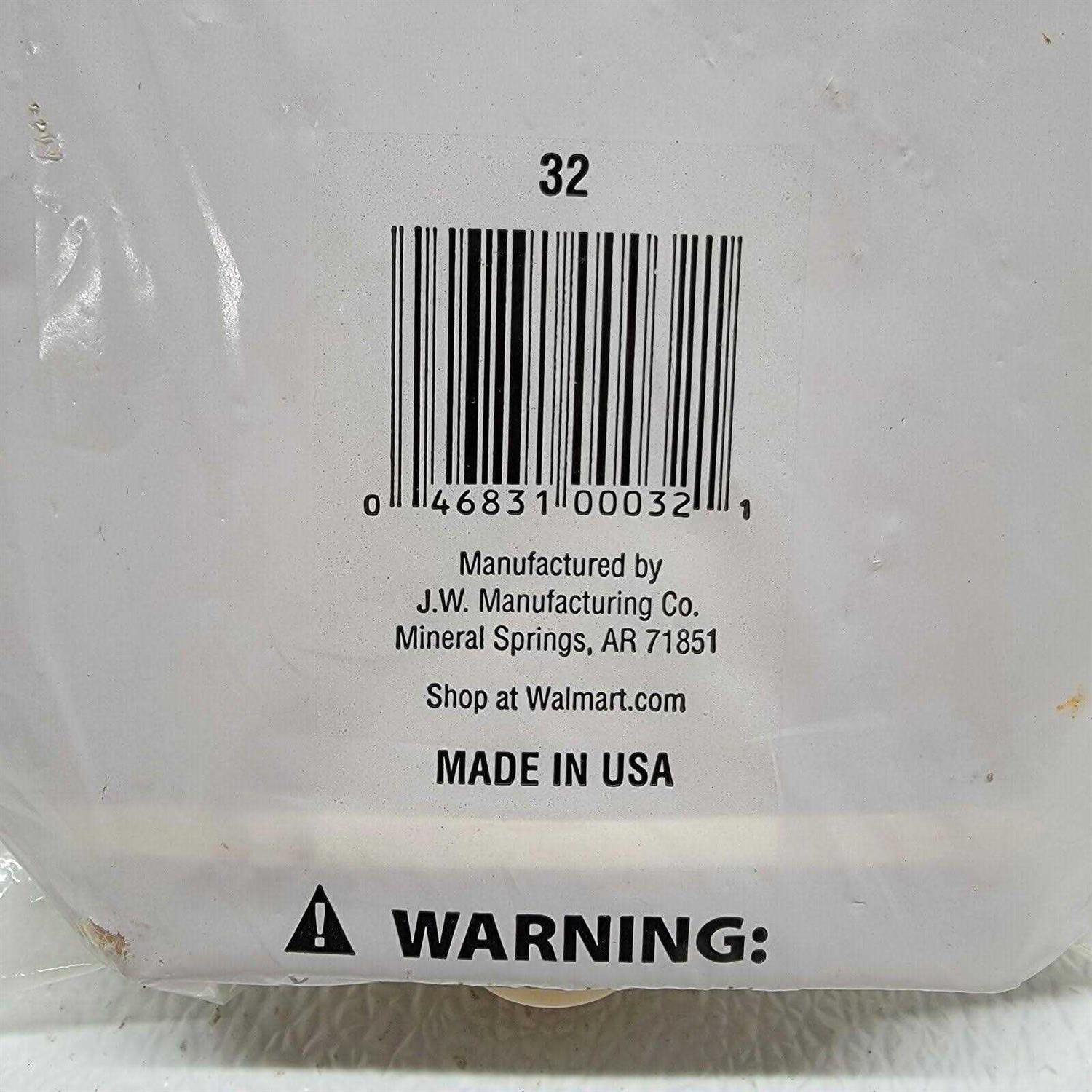 Jw Manufacturing Cushion Head Cotton Mop Replacement Head - Image 5