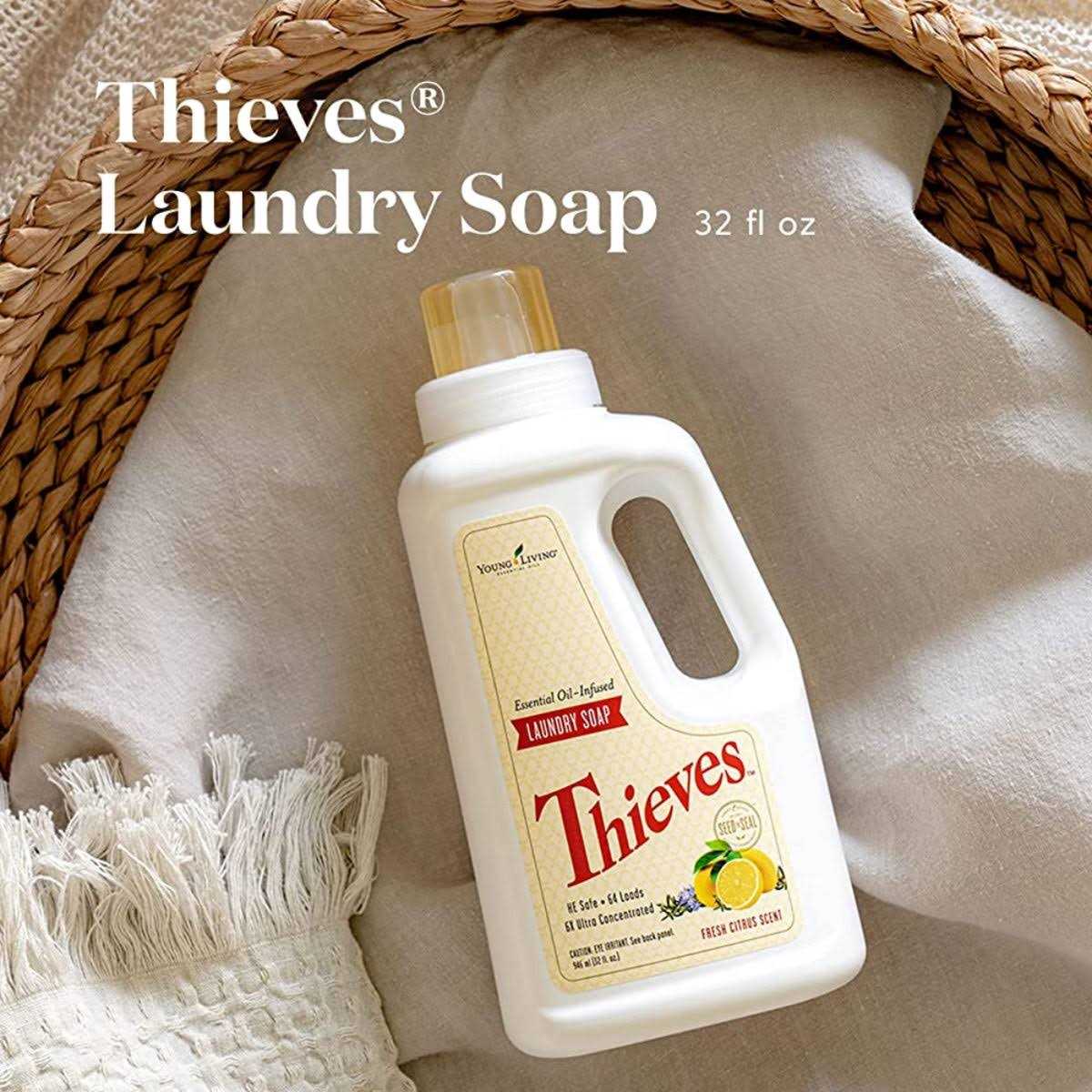 Young Living Thieves Ultra Concentrated Laundry Soap - Image 3