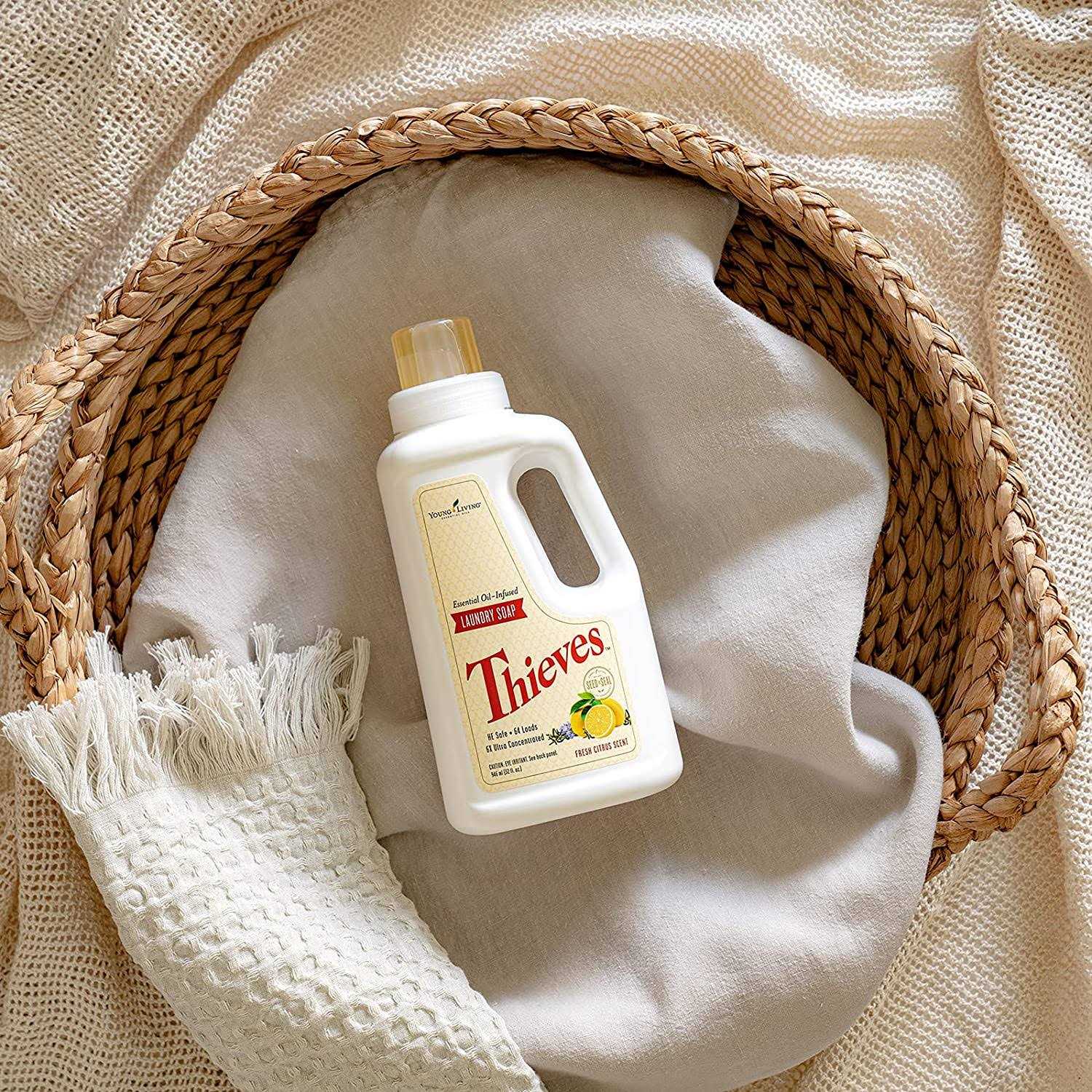 Young Living Thieves Ultra Concentrated Laundry Soap - Image 5