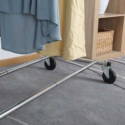 Better Homes Gardens Folding Adjustable Garment Rack - Image 5