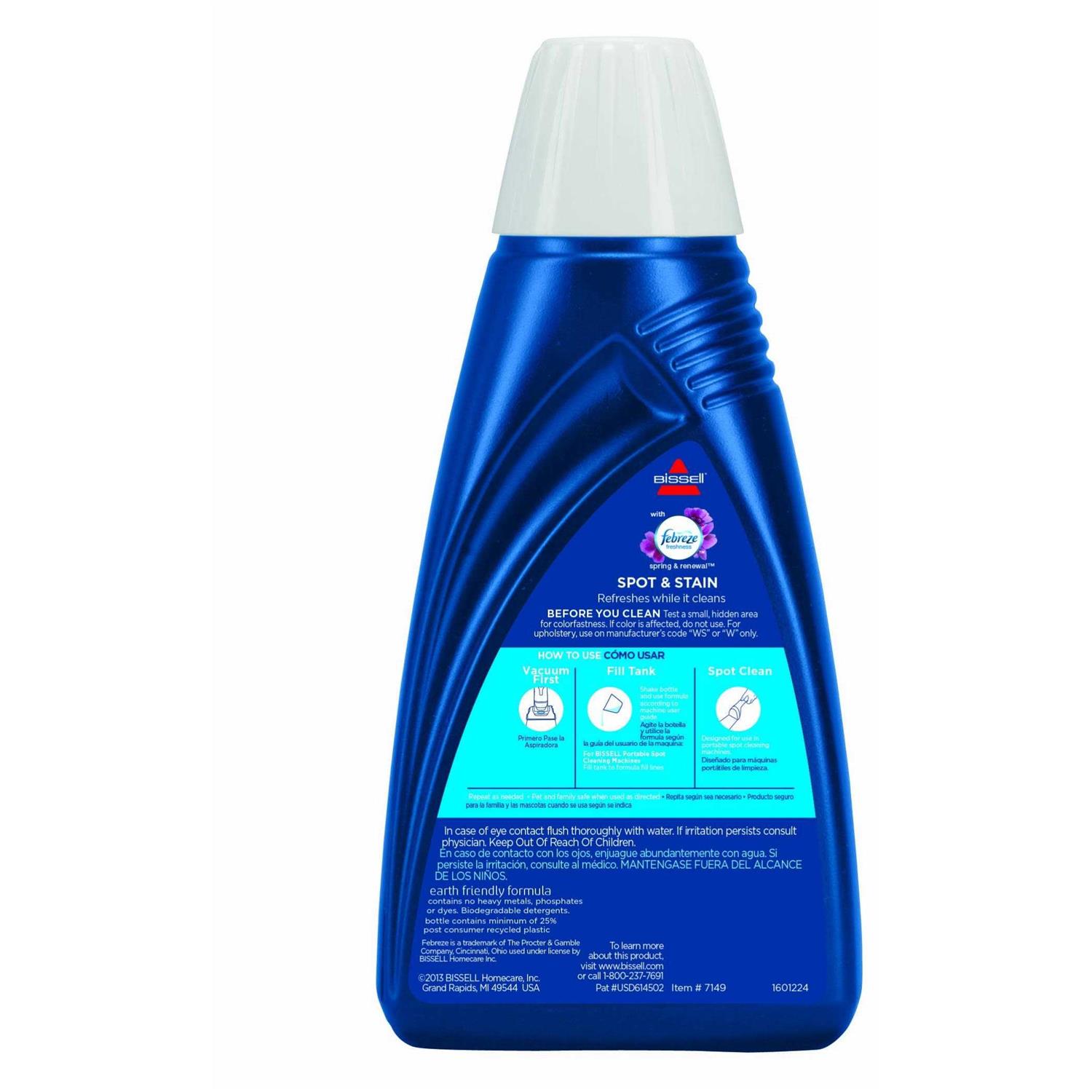 Bissell Spot & Stain with Febreze Formula - Image 5