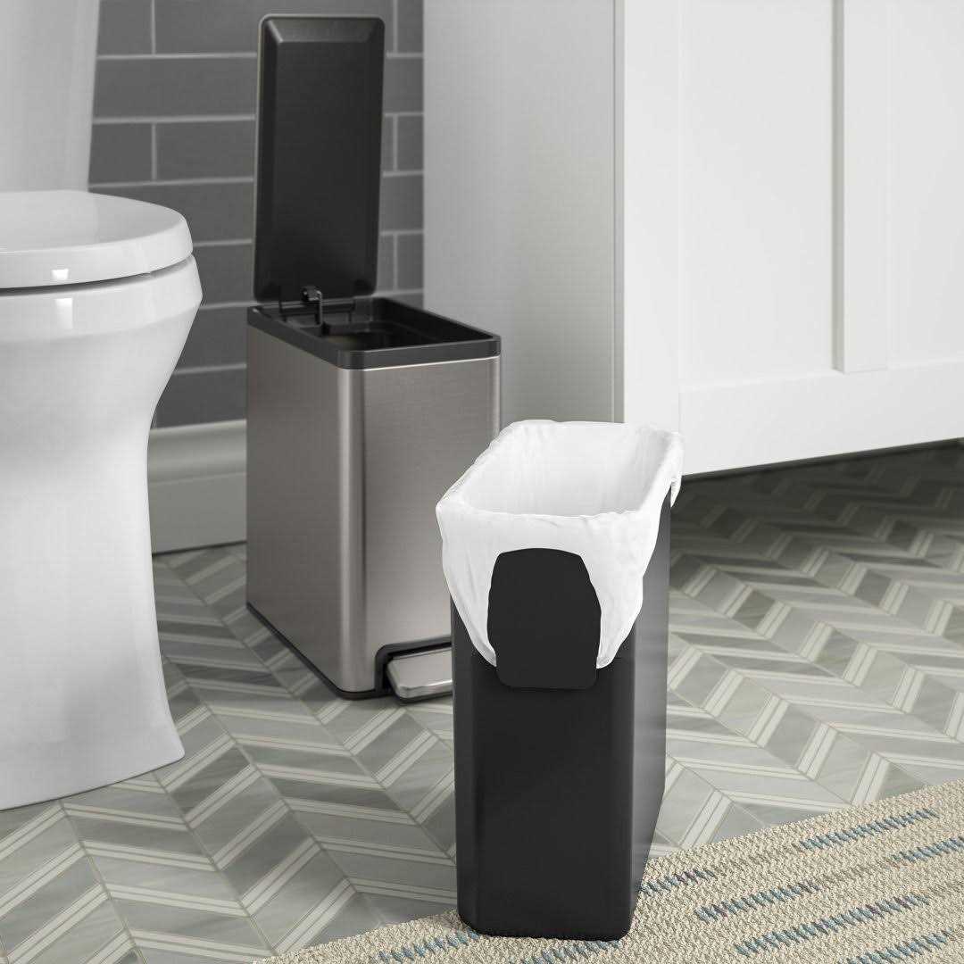 Kohler 2.5-Gallon Slim Step Trash Can - Image 3