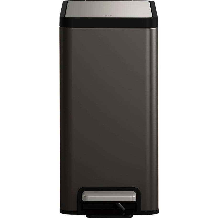 Kohler 2.5-Gallon Slim Step Trash Can - Image 4