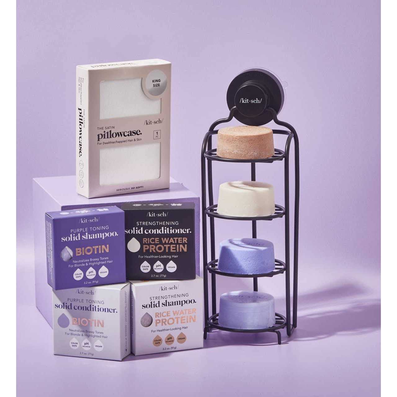 Kitsch Self Draining Shower Caddy - Image 3