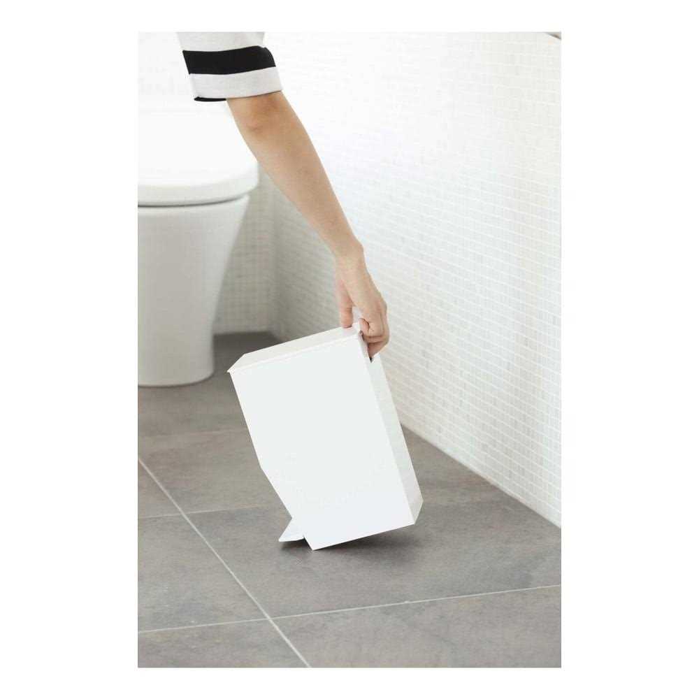 Yamazaki Tower Step Trash Can - Image 4
