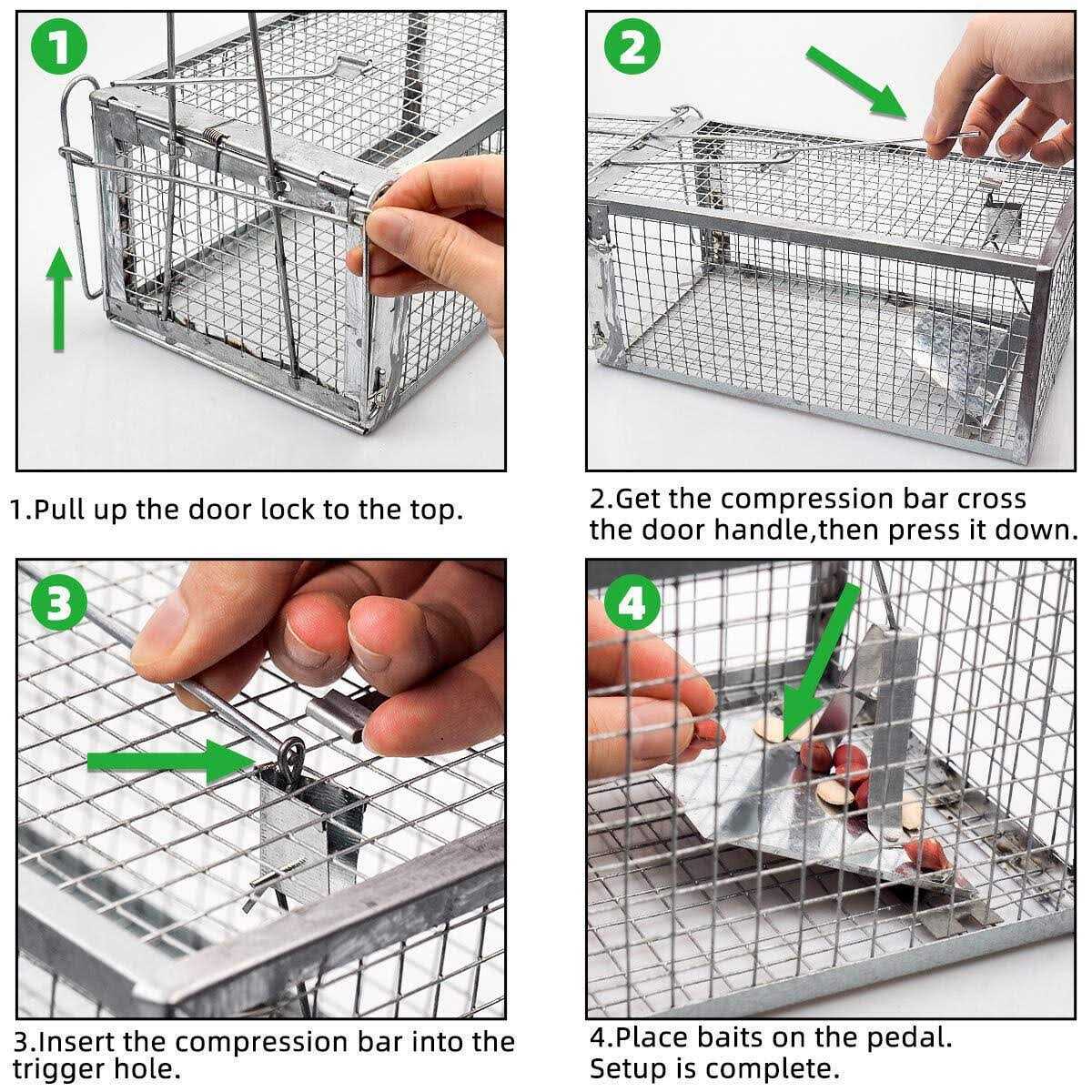 Kensizer Humane Trap That Work for Rat Chipmunk and - Image 4
