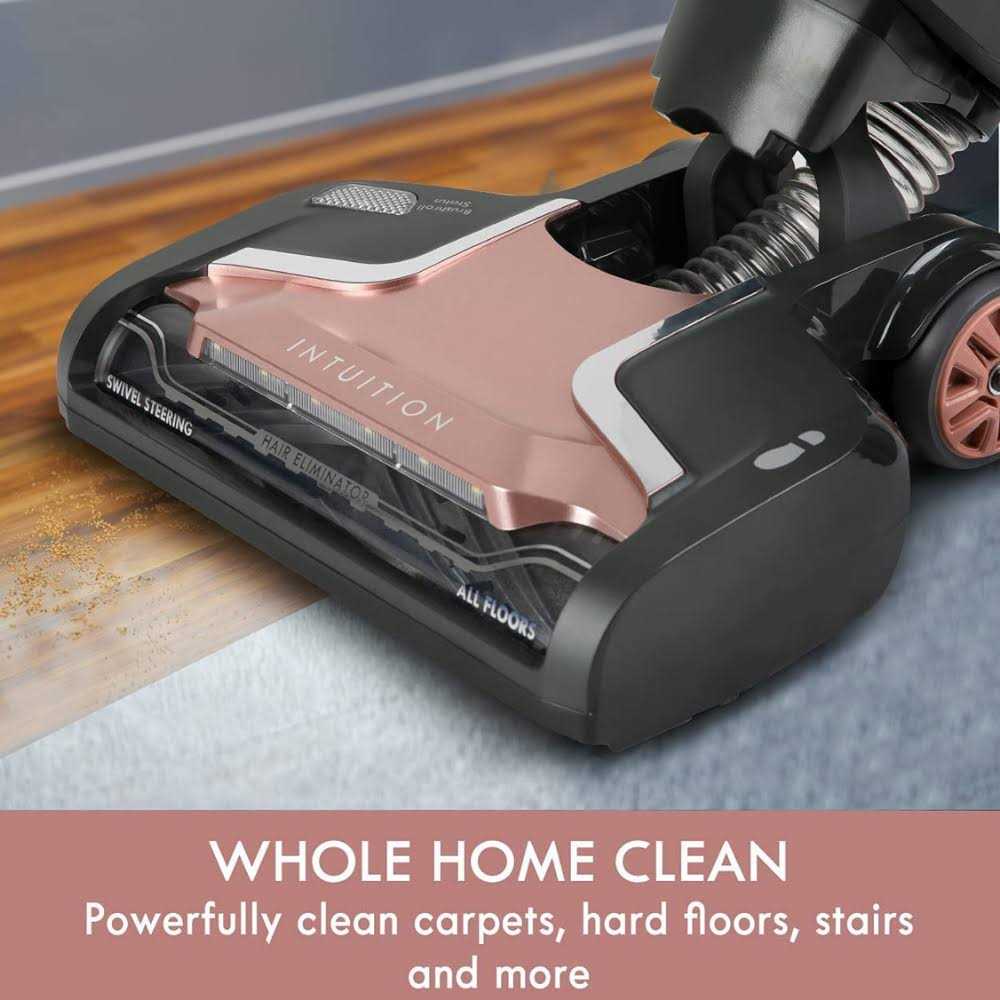 Kenmore BU4050 Intuition Bagged Upright Vacuum Cleaner for Carpet - Image 3