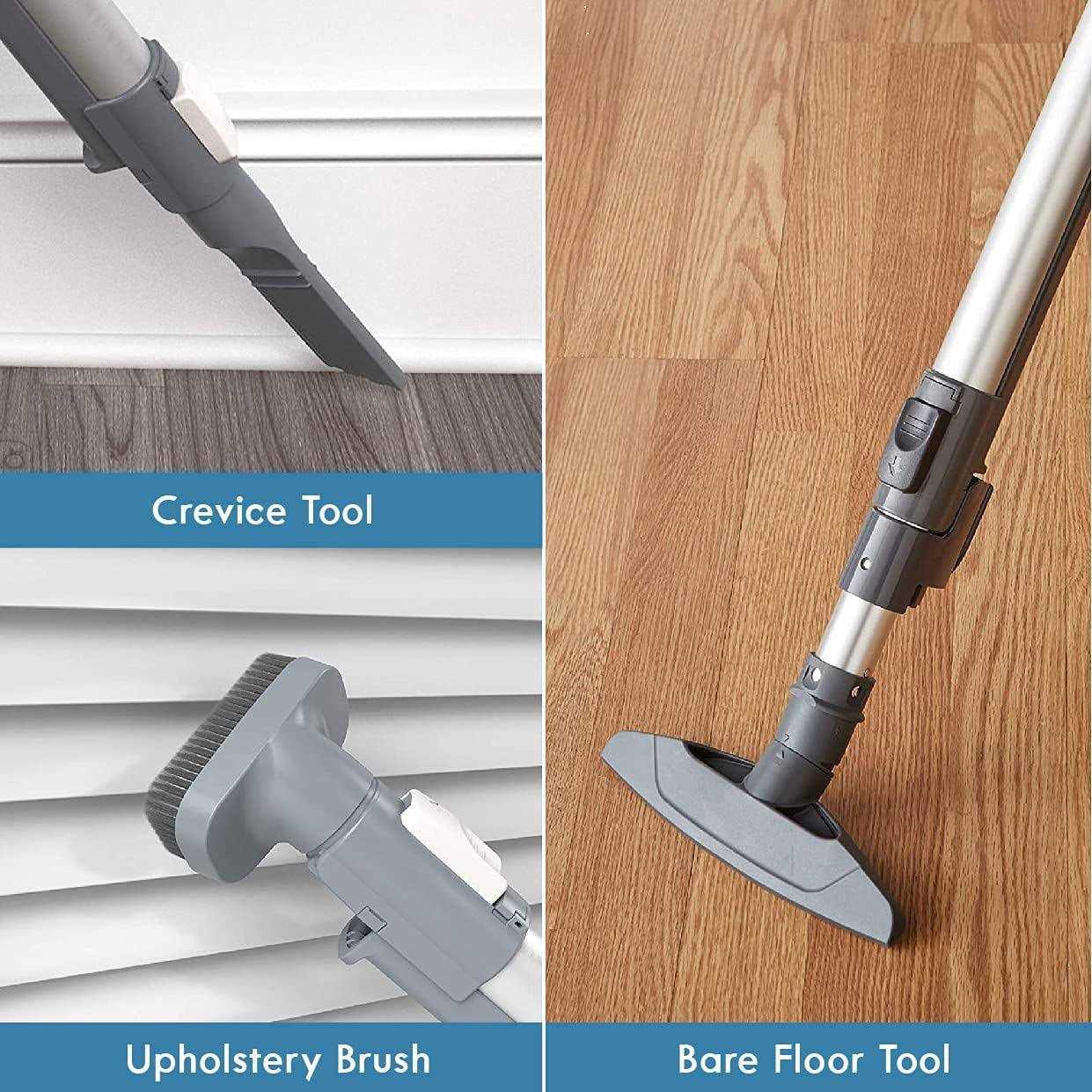 Kenmore Bc3005 Pet Friendly Lightweight Bagged Canister Vacuum Cleaner - Image 4