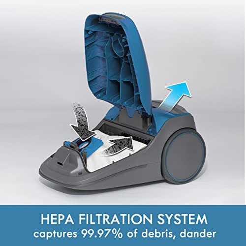 Kenmore Bc3005 Pet Friendly Lightweight Bagged Canister Vacuum Cleaner - Image 5