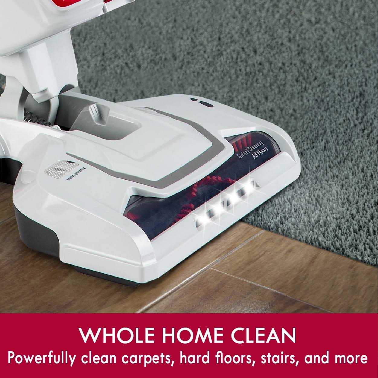 Kenmore DU2015 Bagless Upright Vacuum Lightweight Carpet Cleaner - Image 4