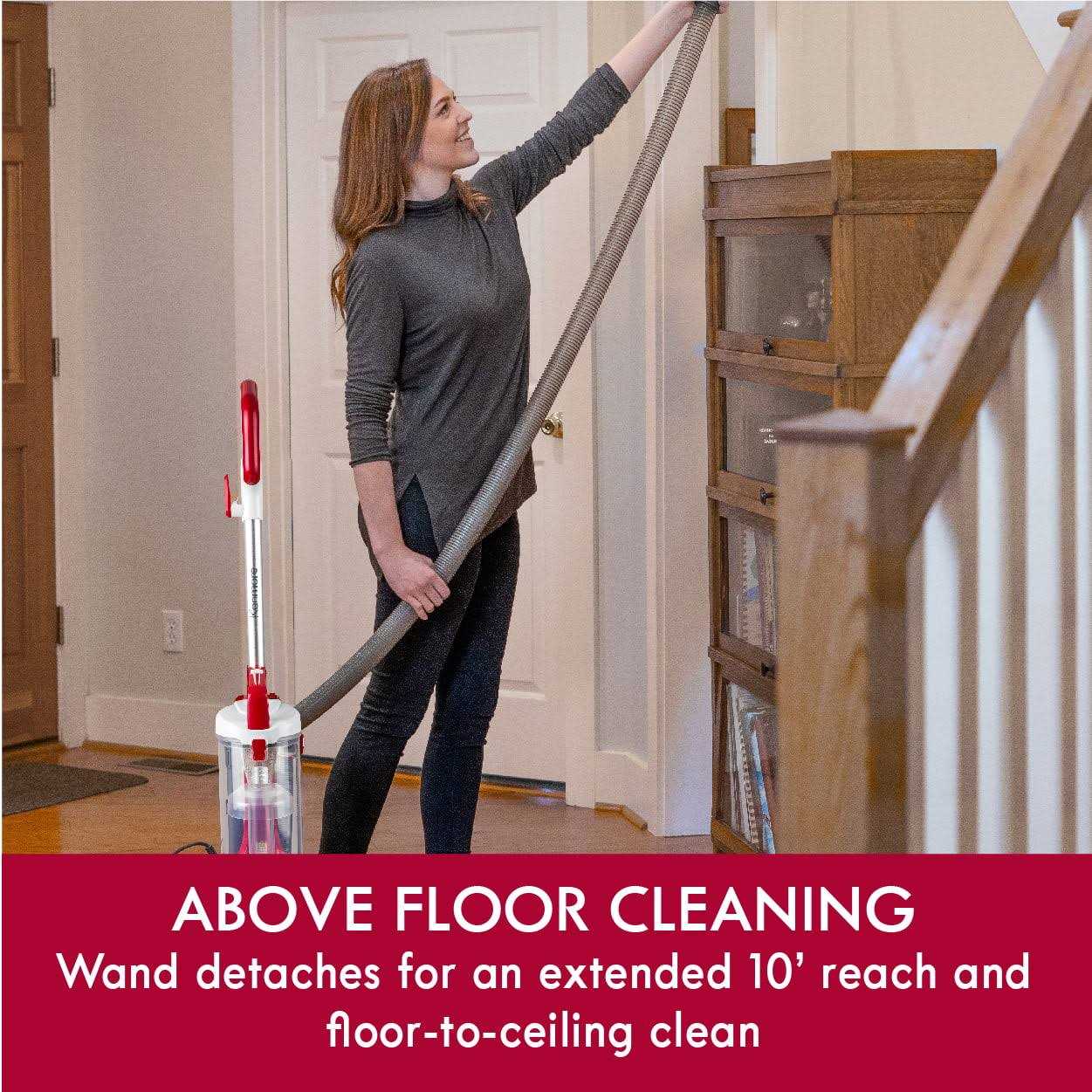 Kenmore DU2015 Bagless Upright Vacuum Lightweight Carpet Cleaner - Image 5