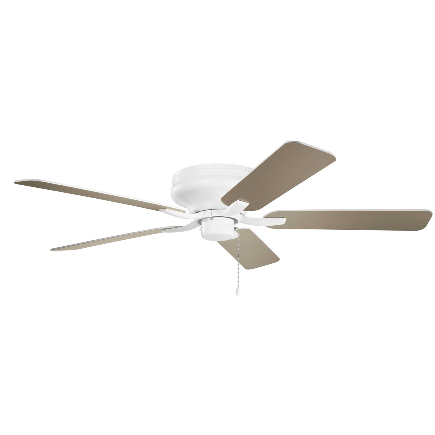 Kichler Basics Pro Legacy Hugger Ceiling Fan 330020MWH - Image 3