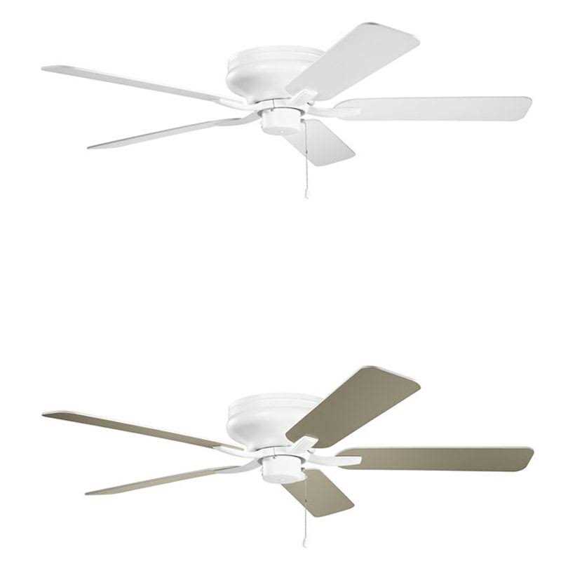 Kichler Basics Pro Legacy Hugger Ceiling Fan 330020MWH - Image 4